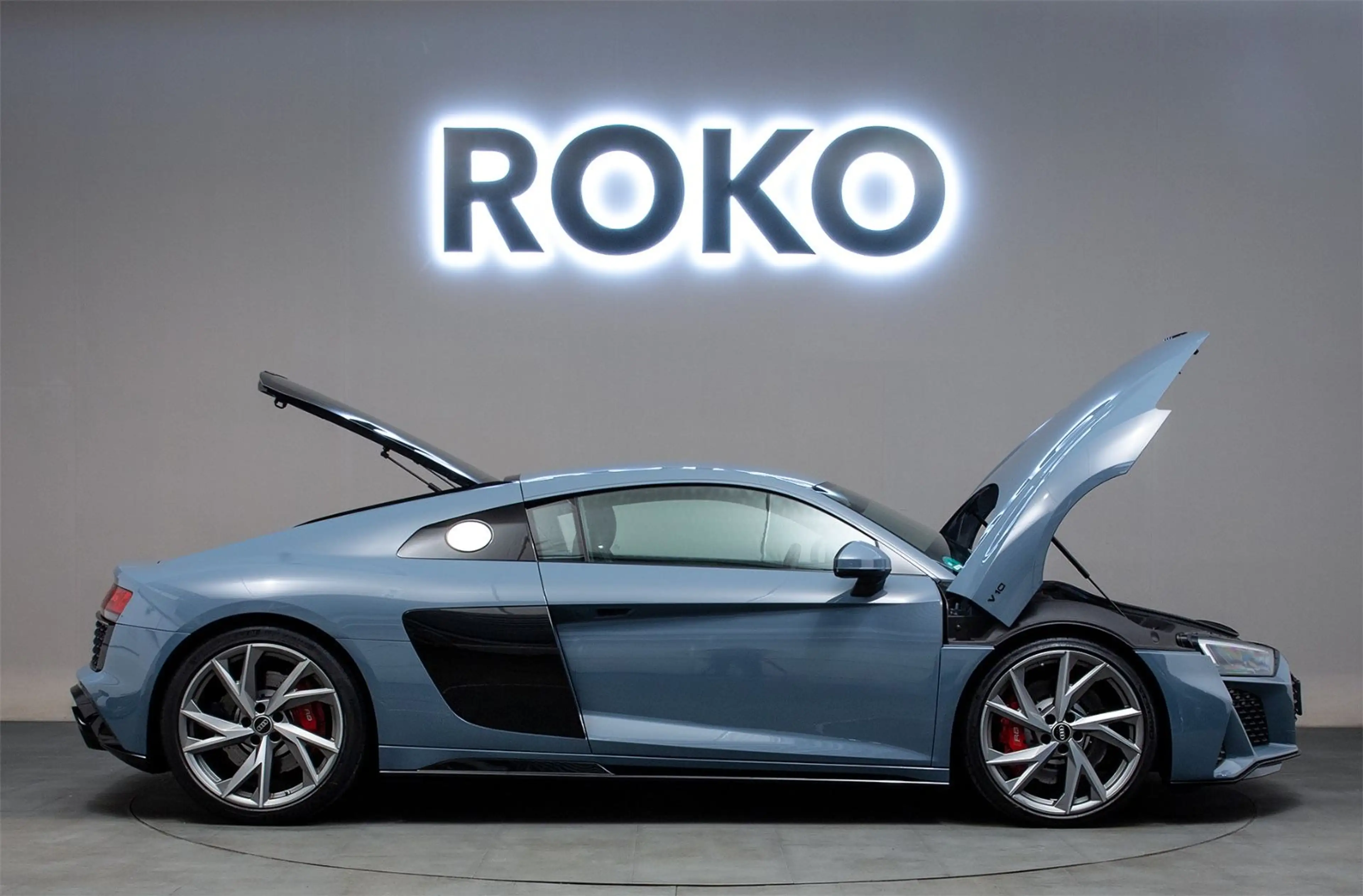 Audi R8 Coupe 5.2 FSI Memory B&O Keyless CAM Nappa — photo 4