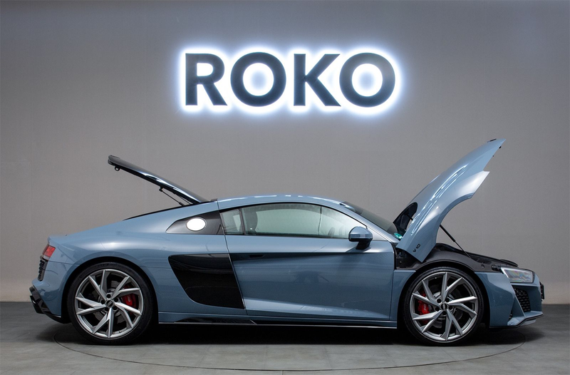 Audi R8 Coupe 5.2 FSI Memory B&O Keyless CAM Nappa — photo 4