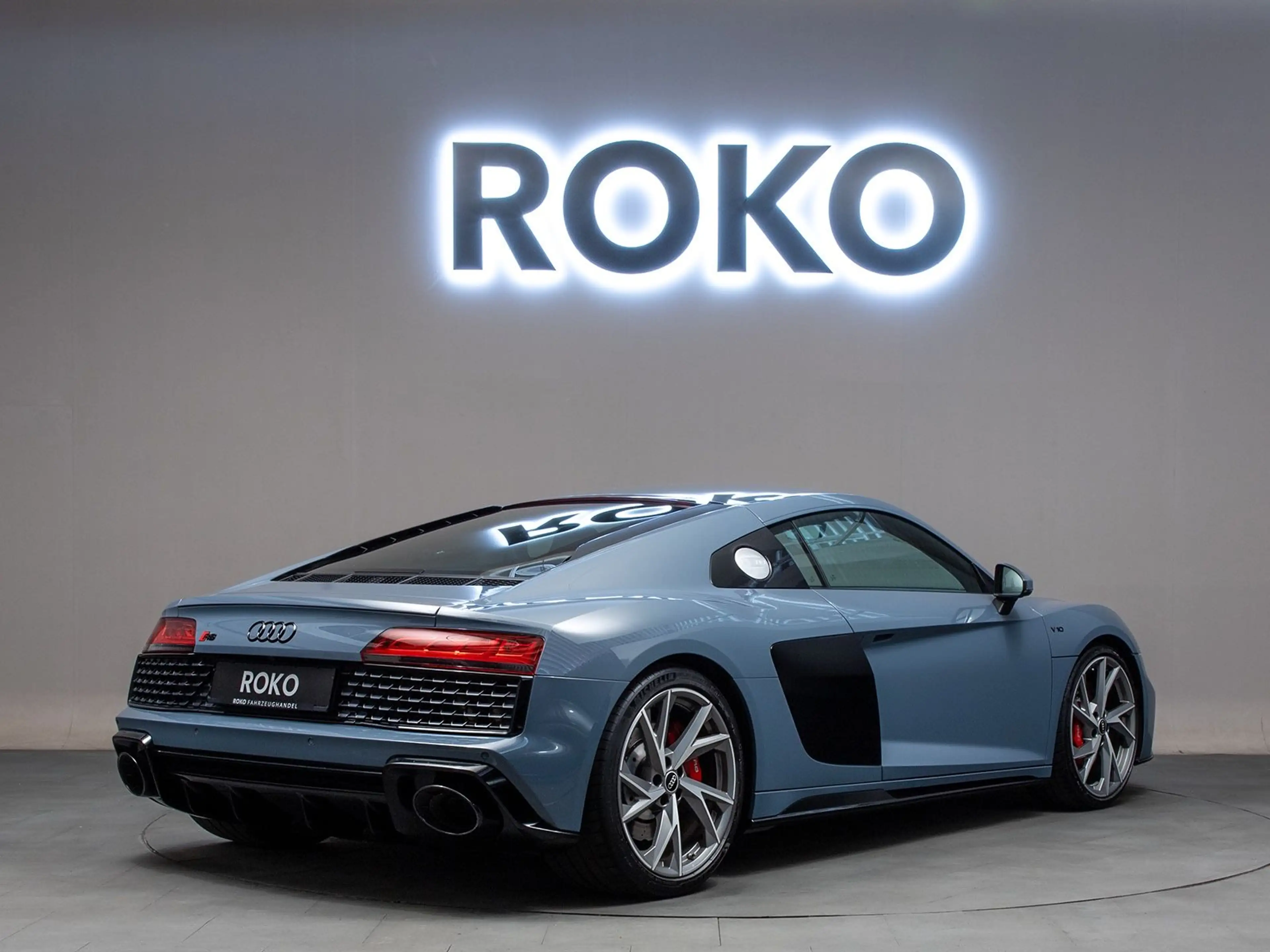 Audi R8 Coupe 5.2 FSI Memory B&O Keyless CAM Nappa — photo 5