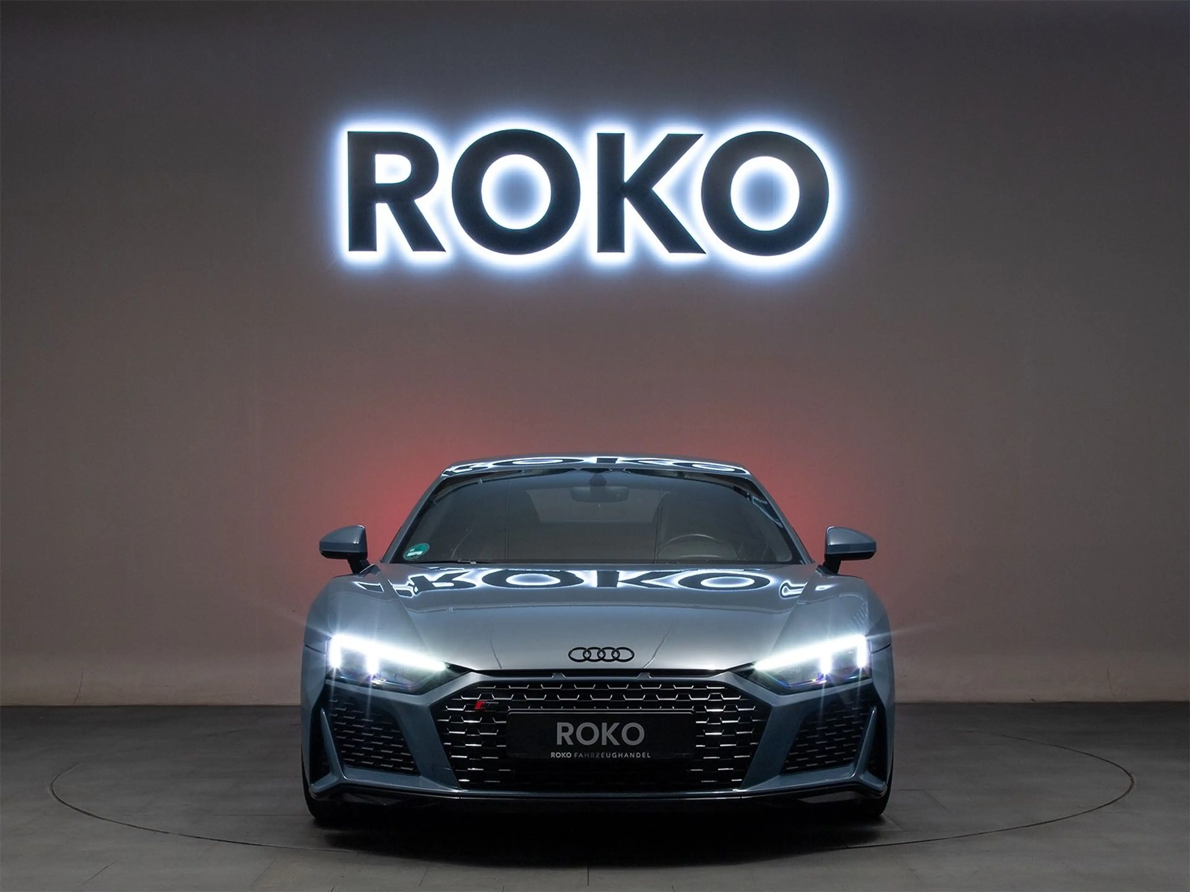Audi R8 Coupe 5.2 FSI Memory B&O Keyless CAM Nappa — photo 2