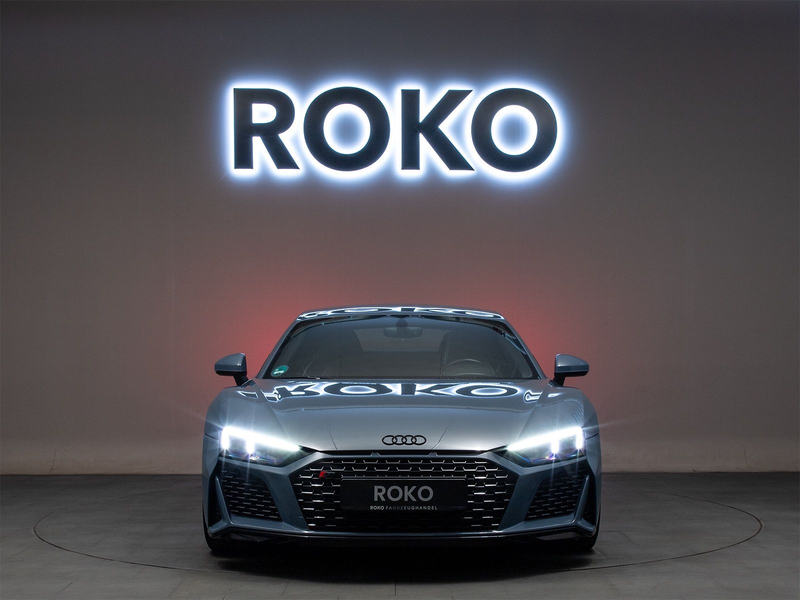 Audi R8 Coupe 5.2 FSI Memory B&O Keyless CAM Nappa — photo 2