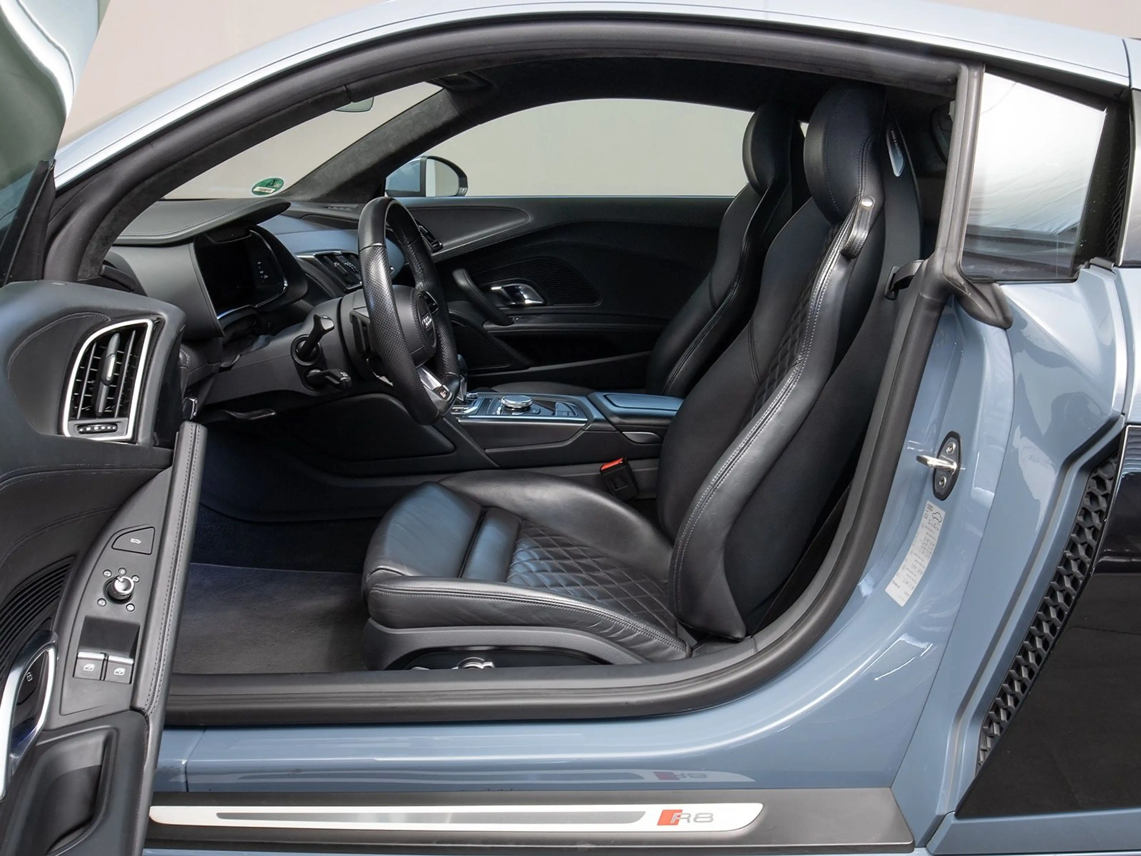 Audi R8 Coupe 5.2 FSI Memory B&O Keyless CAM Nappa — photo 12