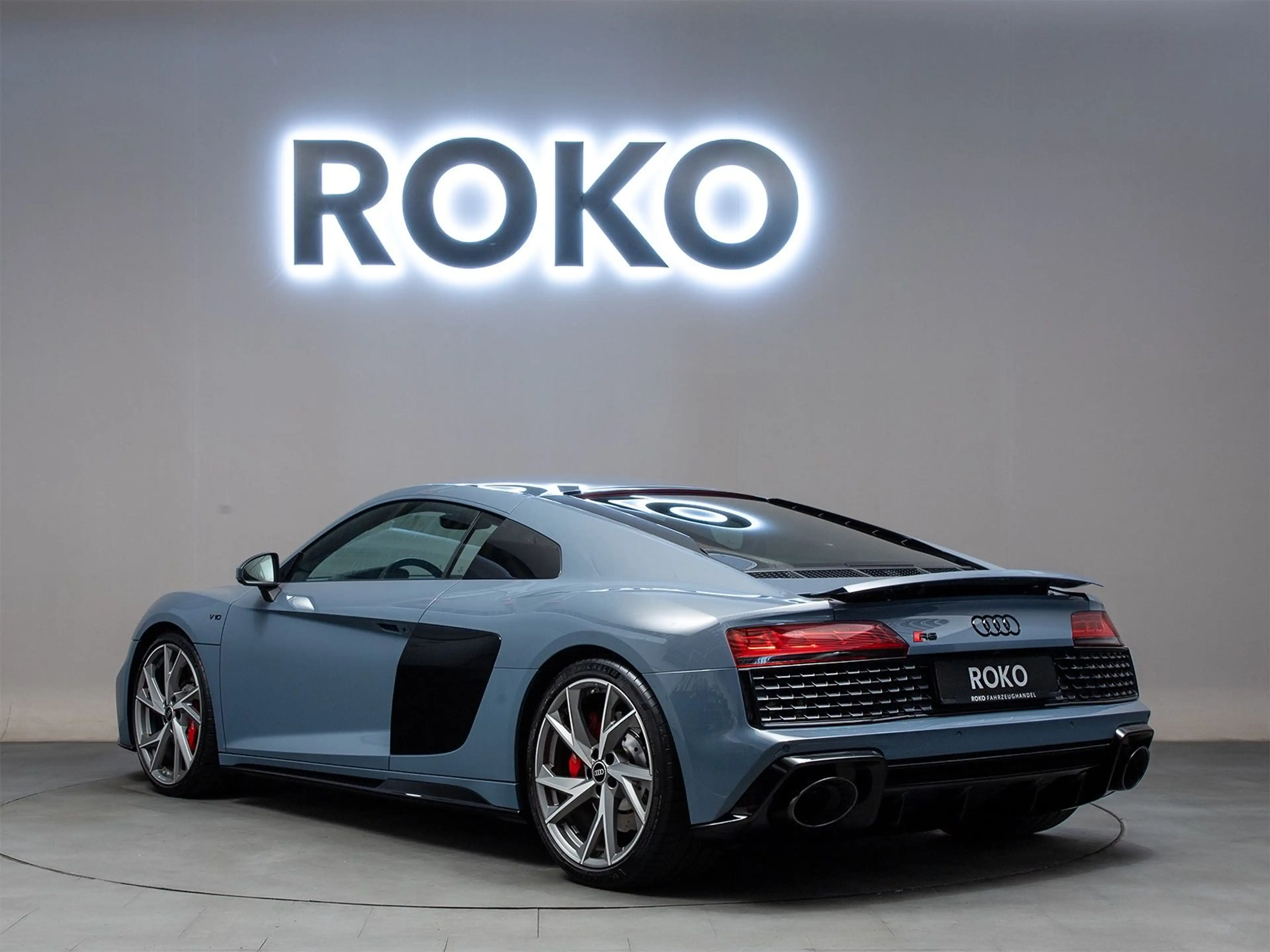 Audi R8 Coupe 5.2 FSI Memory B&O Keyless CAM Nappa — photo 7