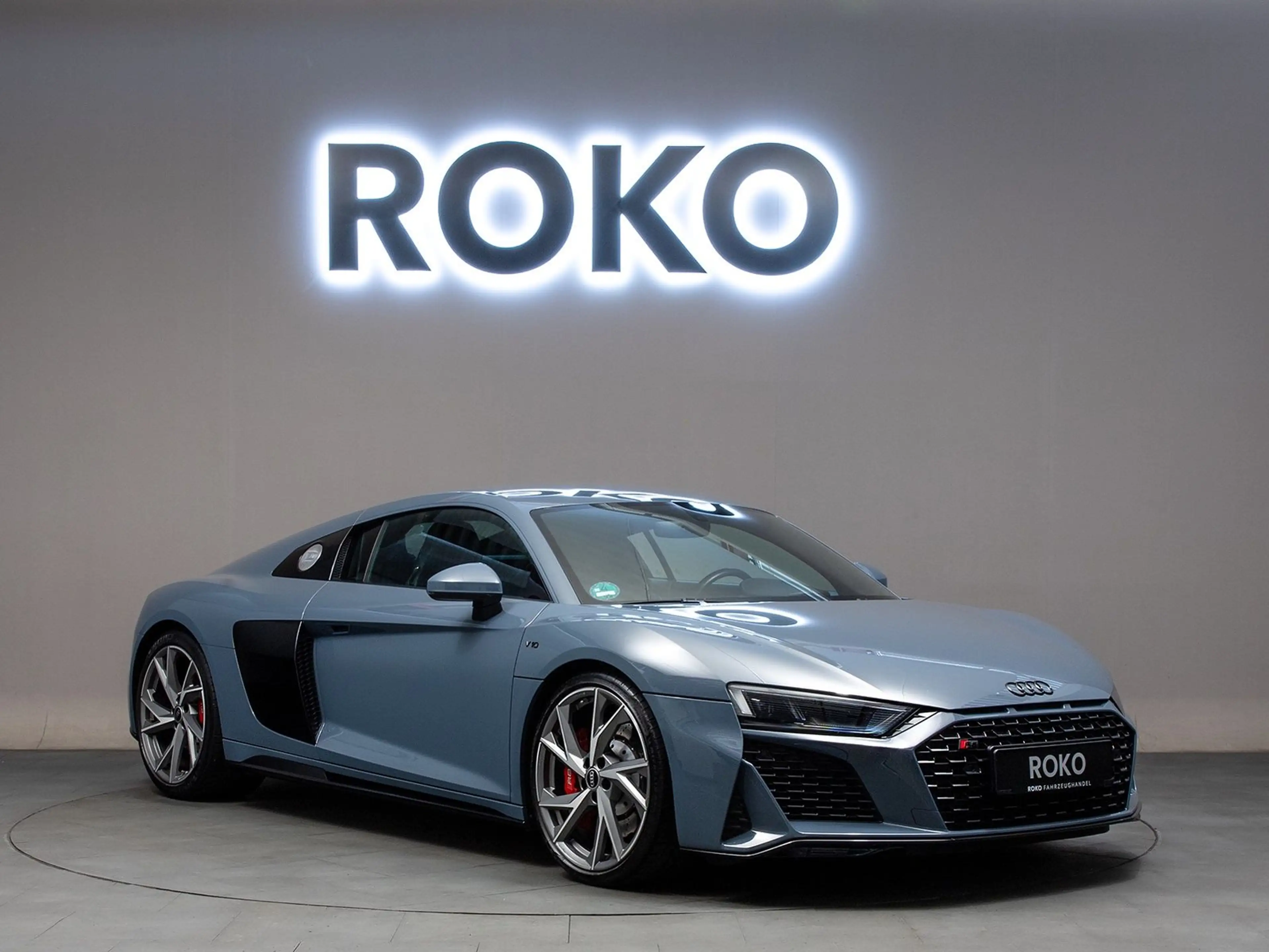 Audi R8 Coupe 5.2 FSI Memory B&O Keyless CAM Nappa — photo 3
