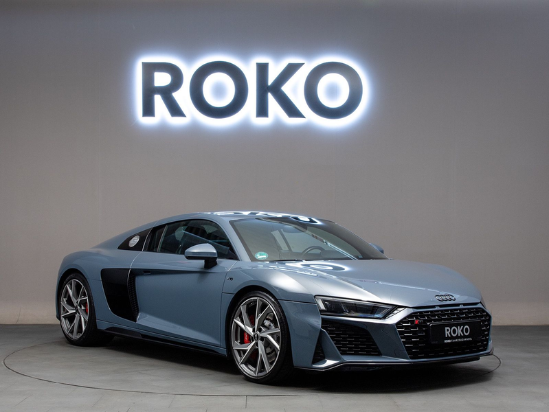 Audi R8 Coupe 5.2 FSI Memory B&O Keyless CAM Nappa — photo 3