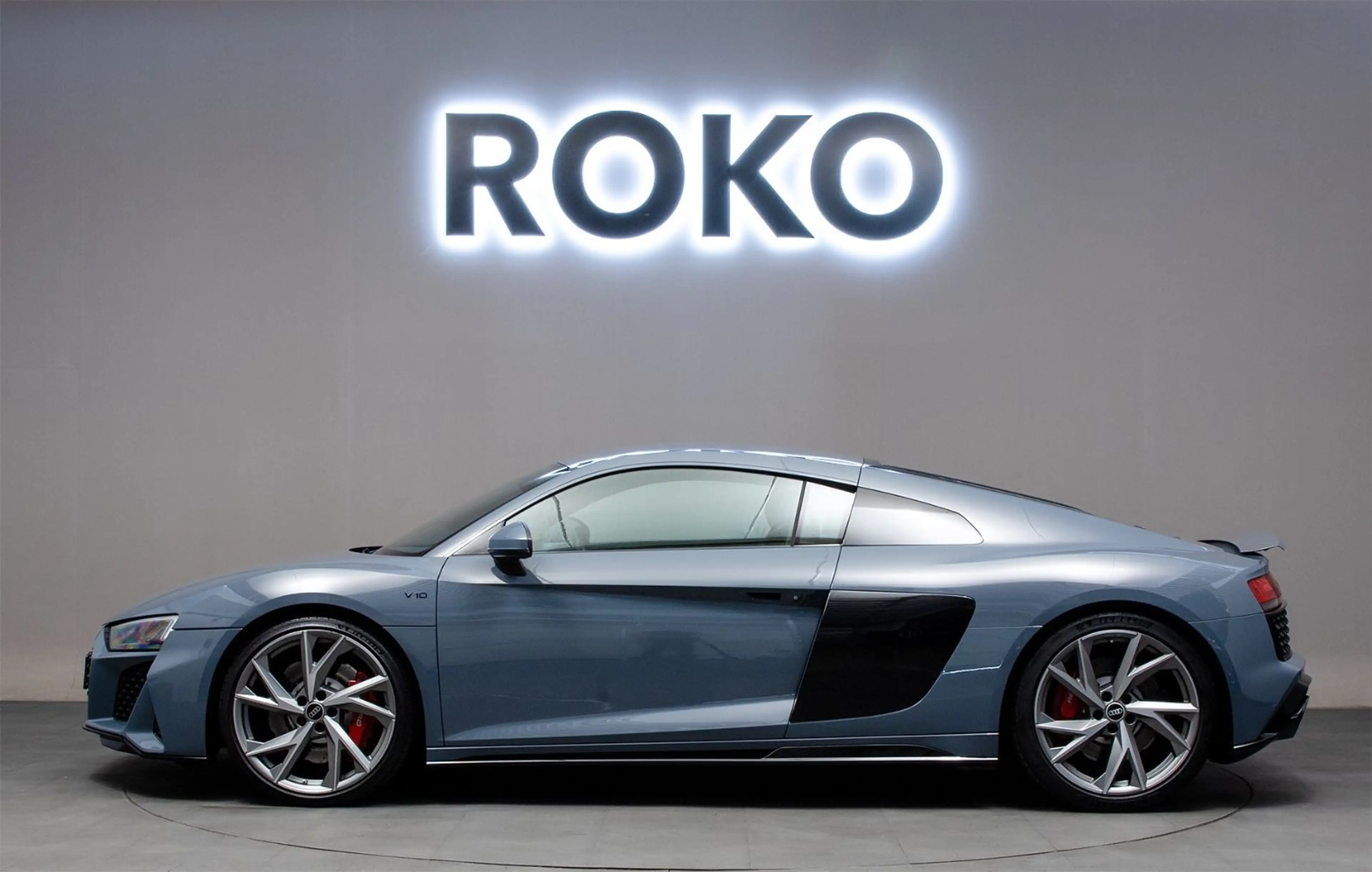 Audi R8 Coupe 5.2 FSI Memory B&O Keyless CAM Nappa — photo 8