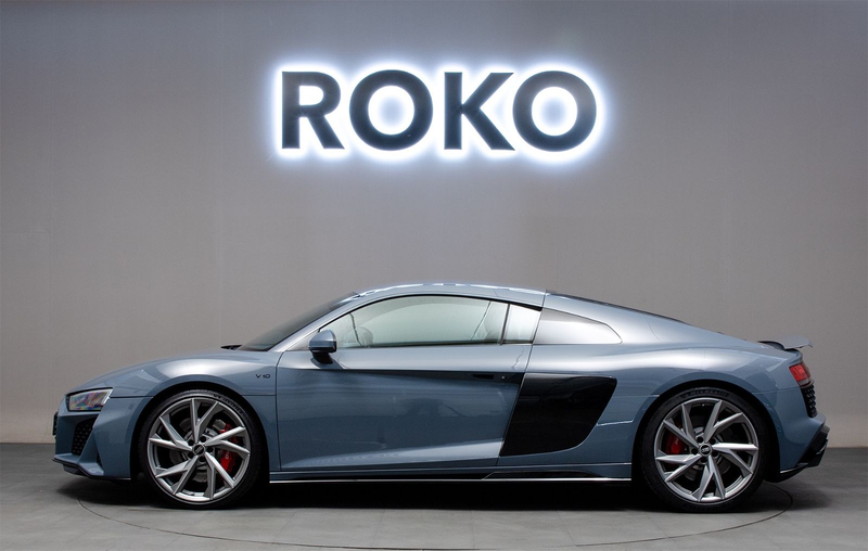 Audi R8 Coupe 5.2 FSI Memory B&O Keyless CAM Nappa — photo 8