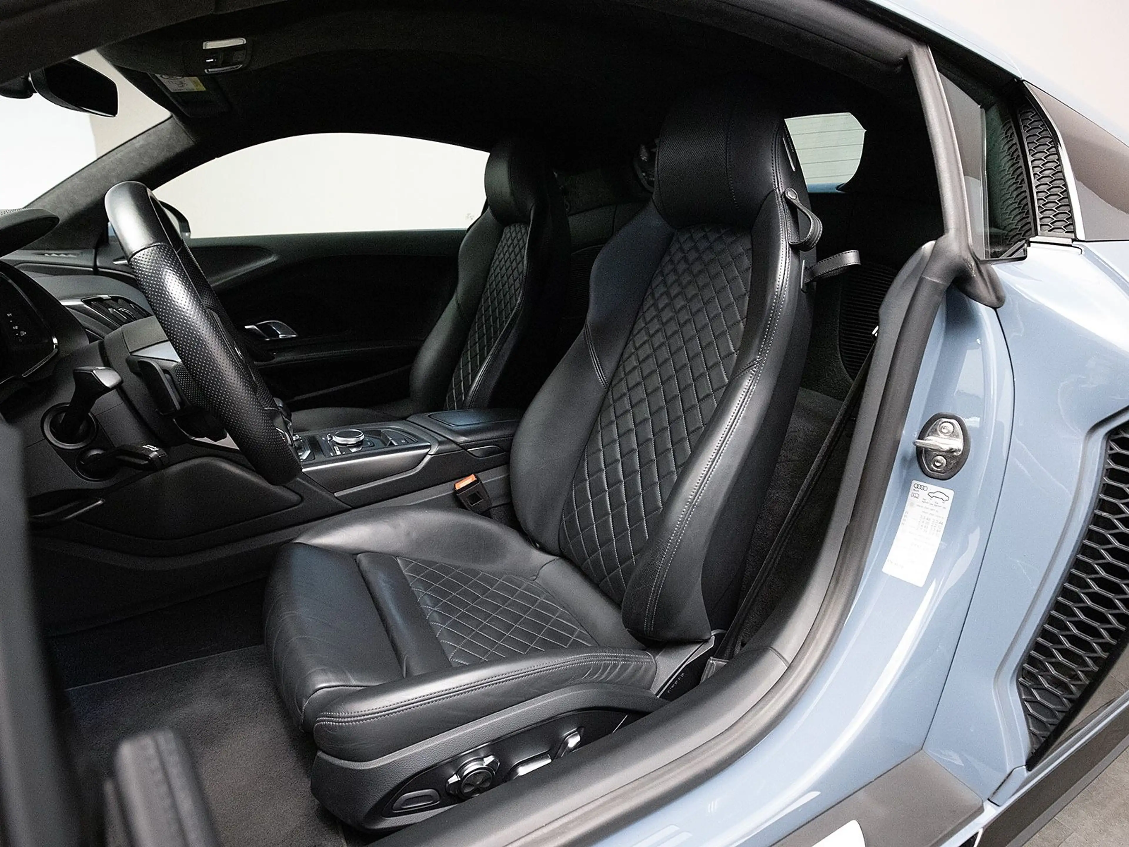 Audi R8 Coupe 5.2 FSI Memory B&O Keyless CAM Nappa — photo 13