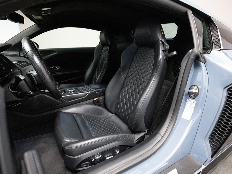Audi R8 Coupe 5.2 FSI Memory B&O Keyless CAM Nappa — photo 13