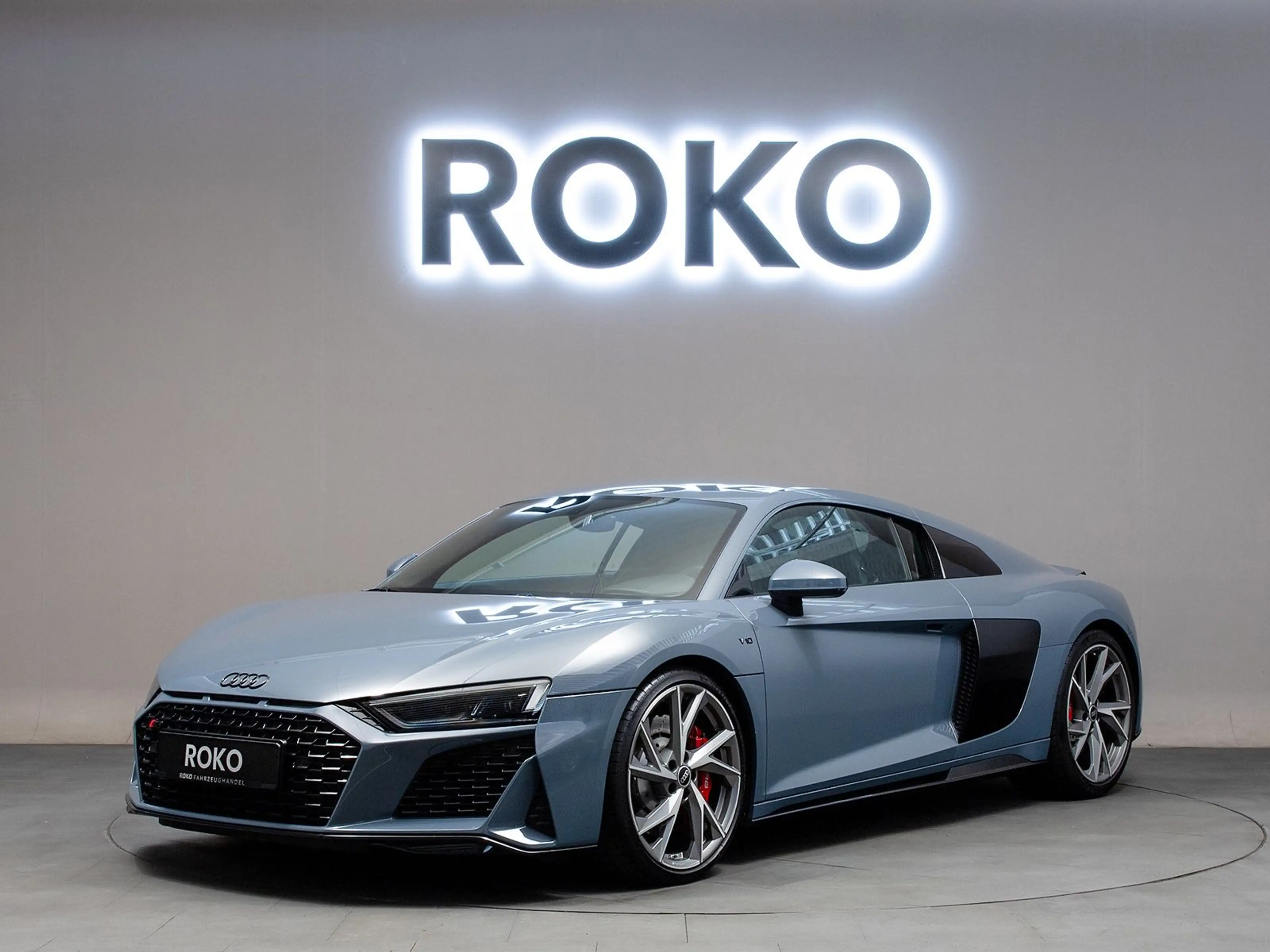 Audi R8 Coupe 5.2 FSI Memory B&O Keyless CAM Nappa