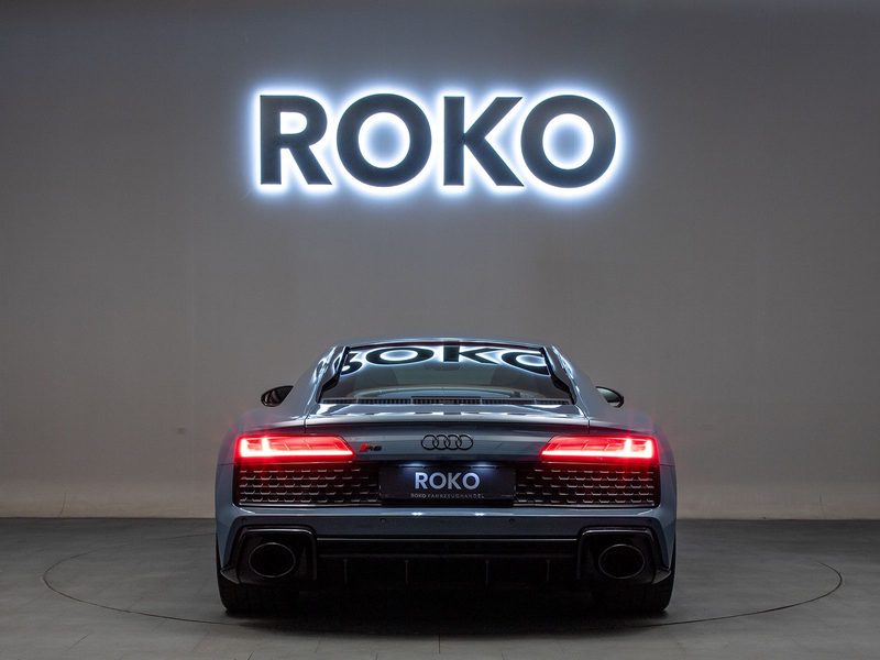 Audi R8 Coupe 5.2 FSI Memory B&O Keyless CAM Nappa — photo 6