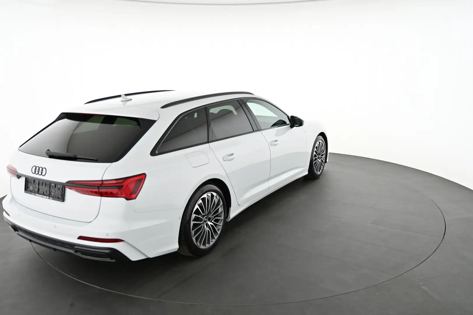 Audi A6 50 2.0 TFSIe Quattro Sport Pre Avant Aut. Weiß - 2