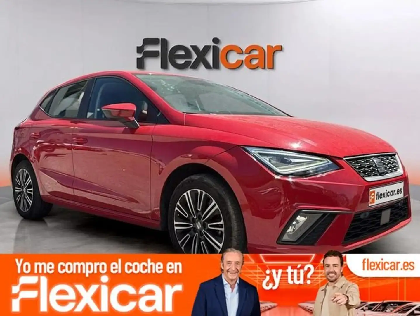 SEAT Ibiza 1.0 TSI S&S Style 85kW Rojo - 1