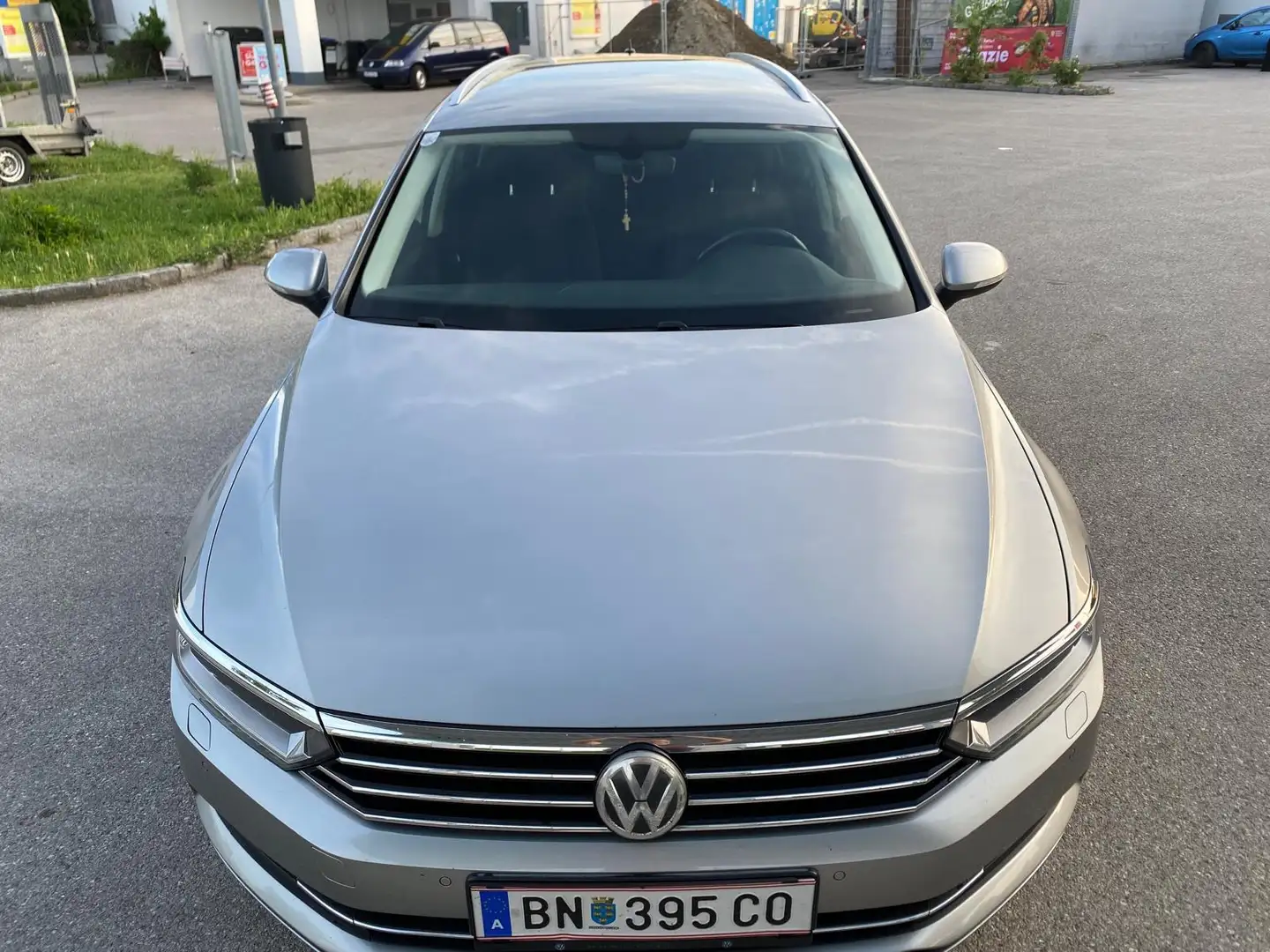 Volkswagen Passat Variant Passat Variant Comfortline 1,6 TDI Comfortline Silber - 2