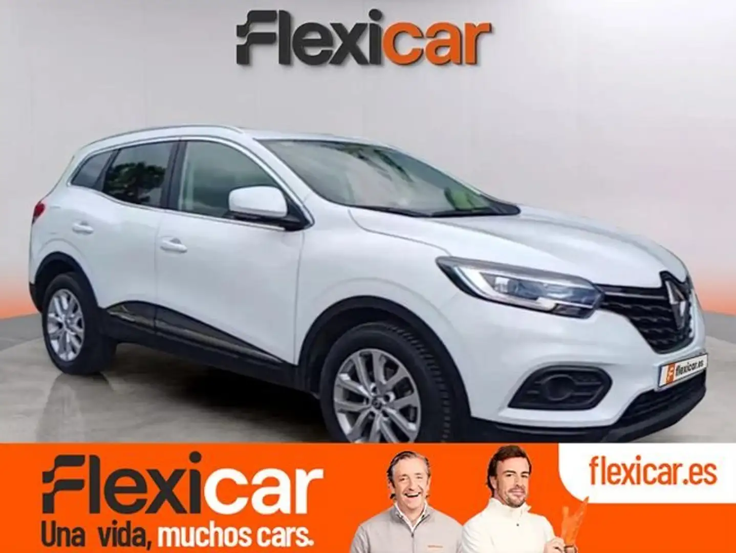 Renault Kadjar 1.3 TCe GPF Intens EDC 103kW Blanc - 1