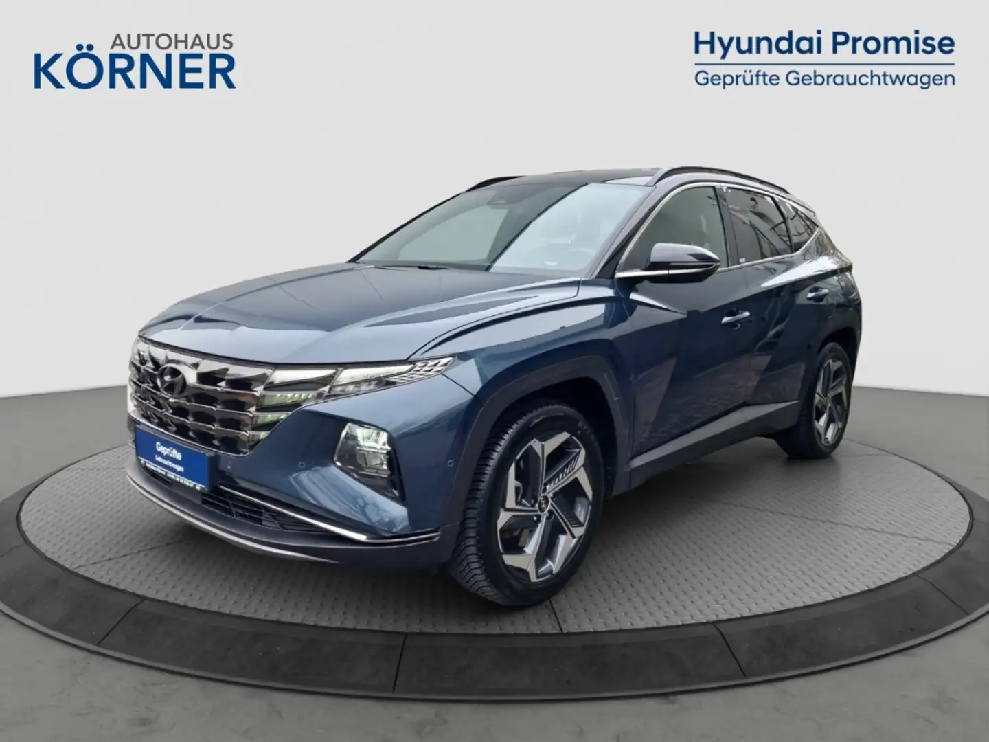 Hyundai TUCSON Hybrid PRIME 1.6 T-GDi *LED*CAM*KRELL*CARPLAY* Blau - 2