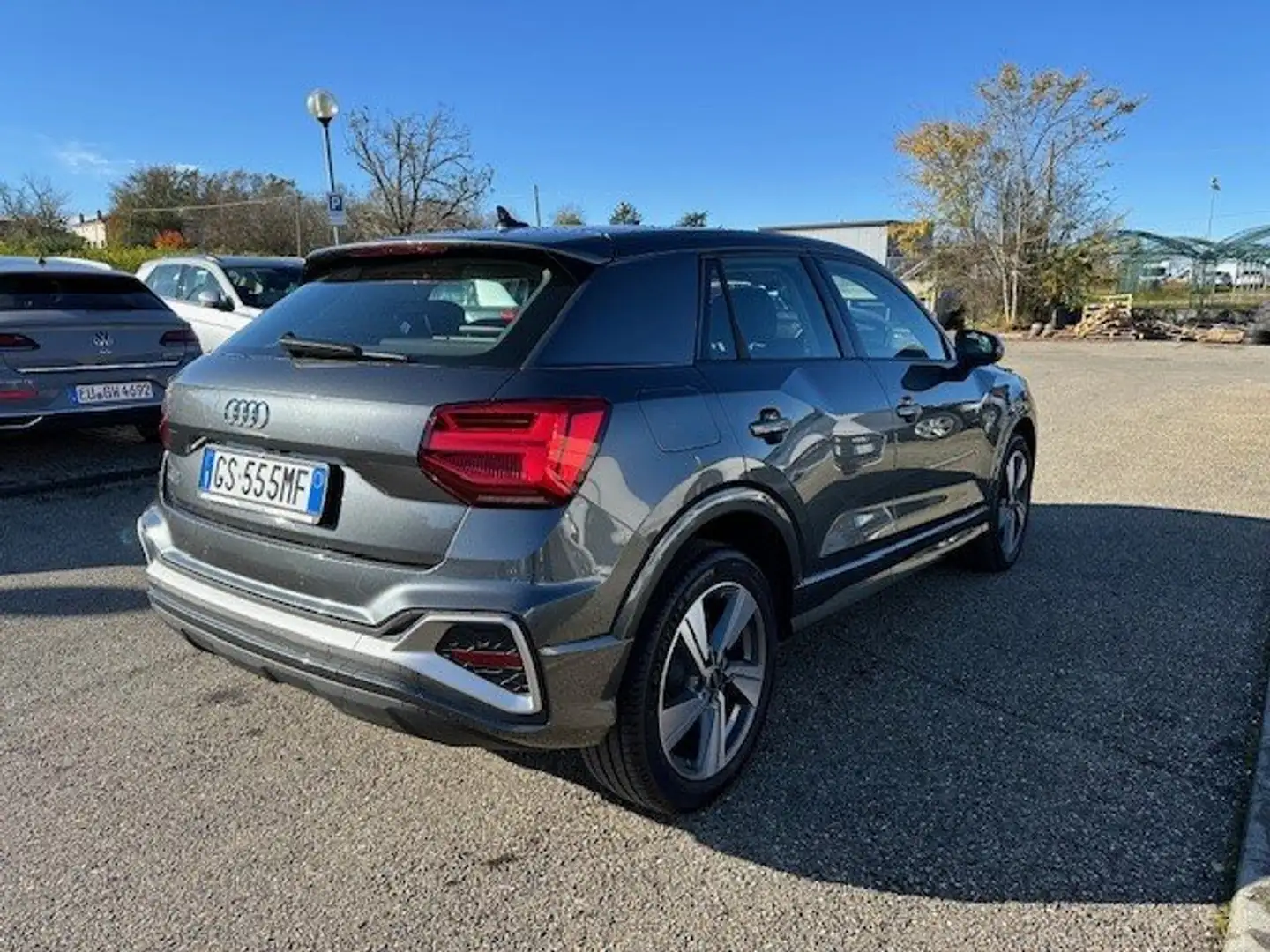 Audi Q2 Q2 35 1.5 tfsi S line edition s-tronic Grigio - 1