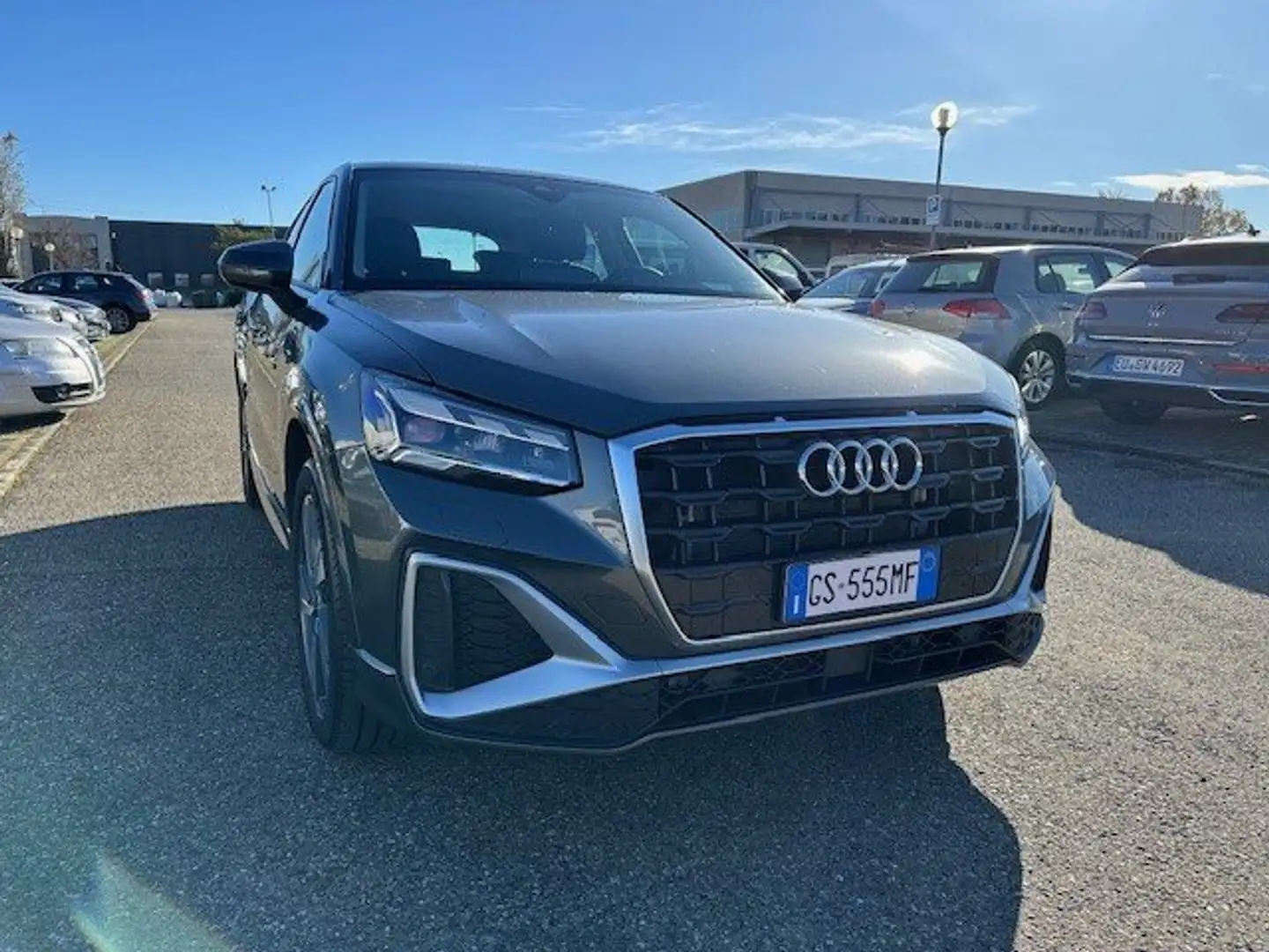 Audi Q2 Q2 35 1.5 tfsi S line edition s-tronic Grigio - 2
