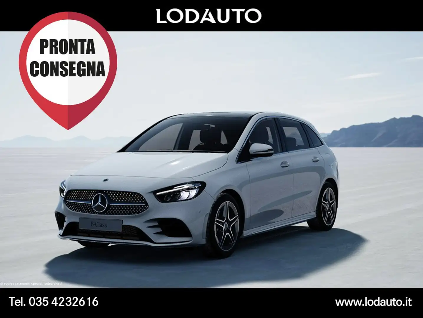 Mercedes-Benz B 180 B 180 d Automatic AMG Line Advanced Plus Bianco - 1