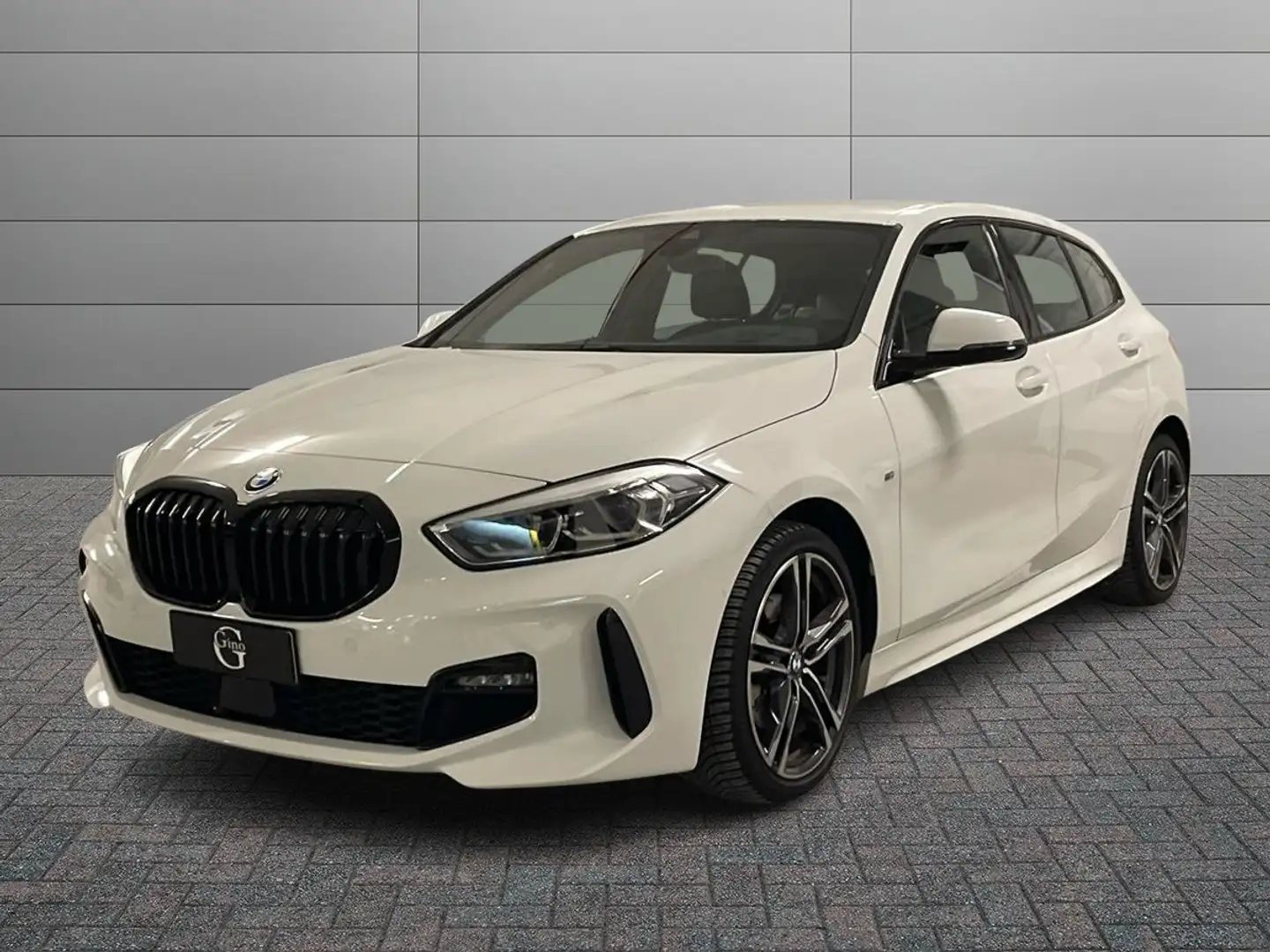 BMW 116 d Msport auto Wit - 1