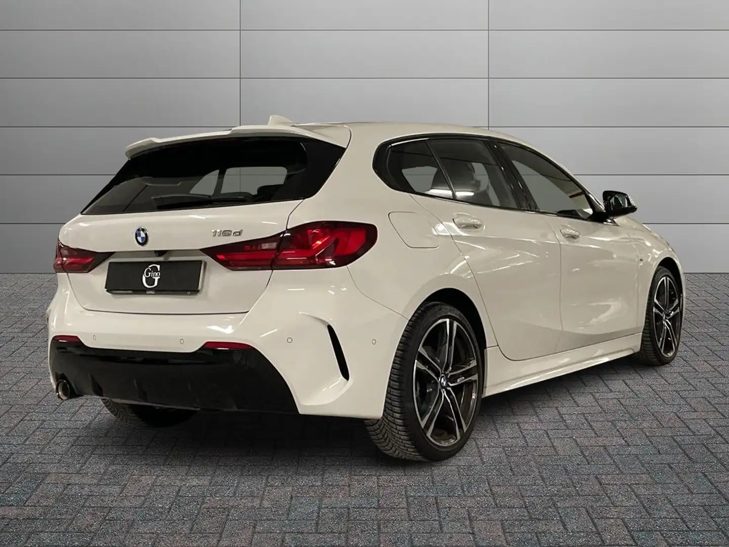 BMW 116 d Msport auto Wit - 2