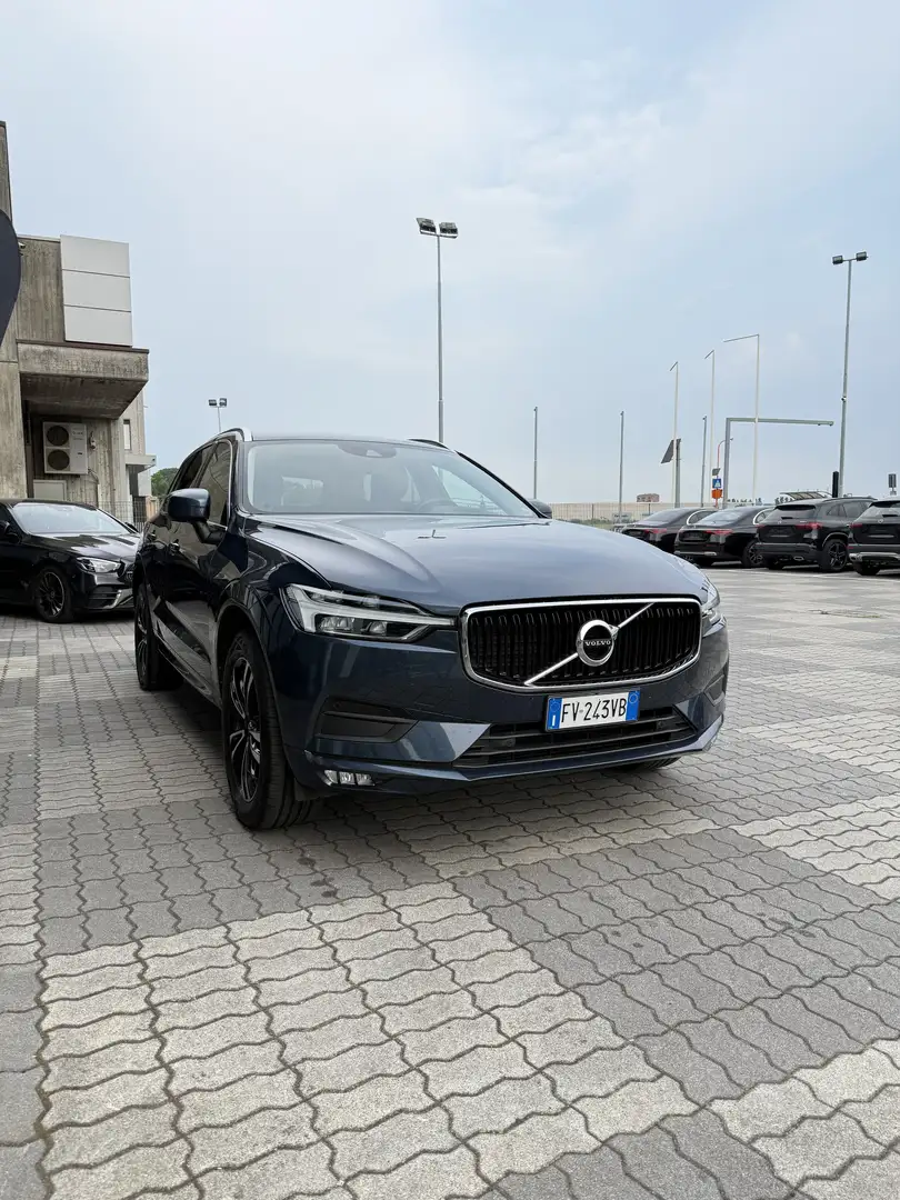 Volvo XC60 XC60 2.0 t5 Business Plus awd geartronic my20 Bleu - 2