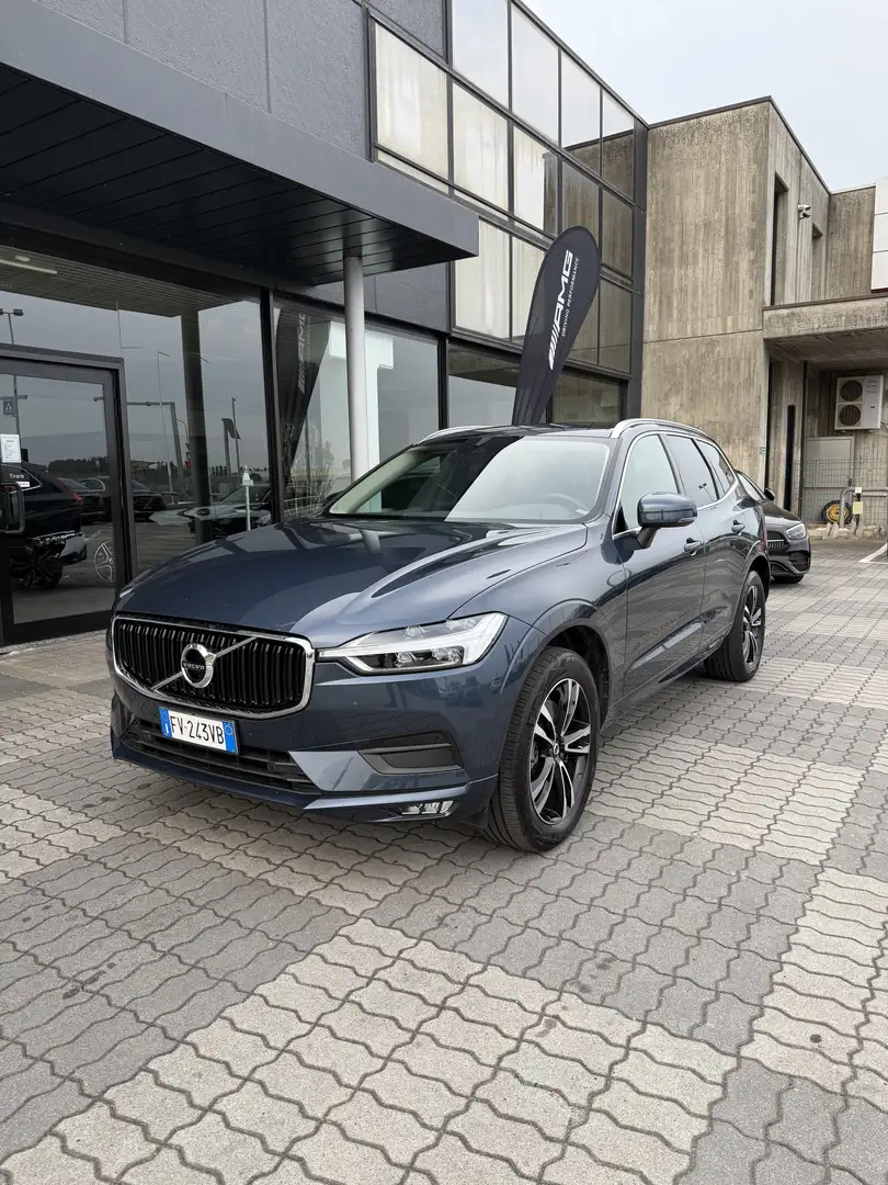 Volvo XC60 XC60 2.0 t5 Business Plus awd geartronic my20 Bleu - 1