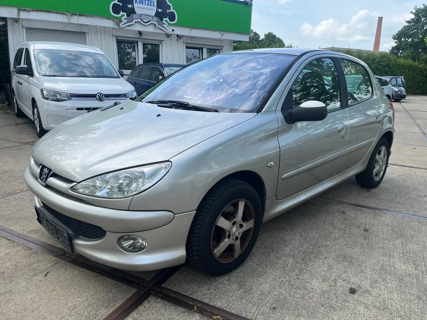 Peugeot 206 1.4 Klima 5-Türer *kein Tüv* Silber - 1
