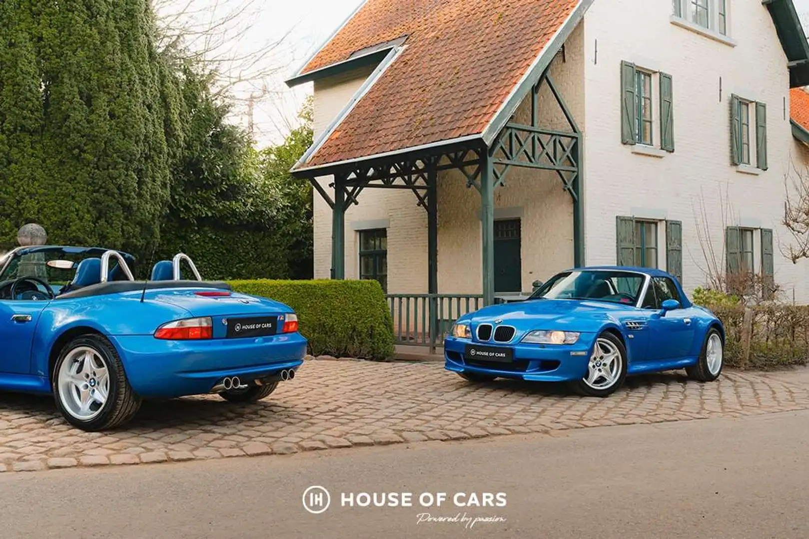 BMW Z3 M ROADSTER ESTORIL BLUE - 1 OF 1.918EX* Blue - 1
