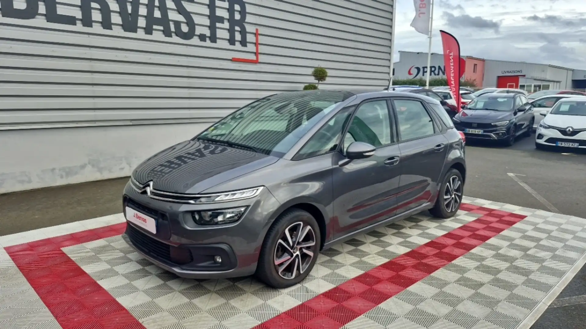 Citroen C4 SpaceTourer BUSINESS bluehdi 130 ss eat8 - 2