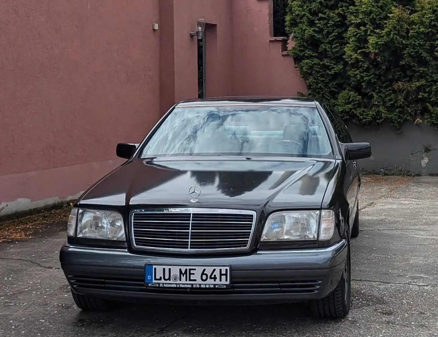 Mercedes-Benz S 420 Tausch mit Euro-6- Schwarz - 1