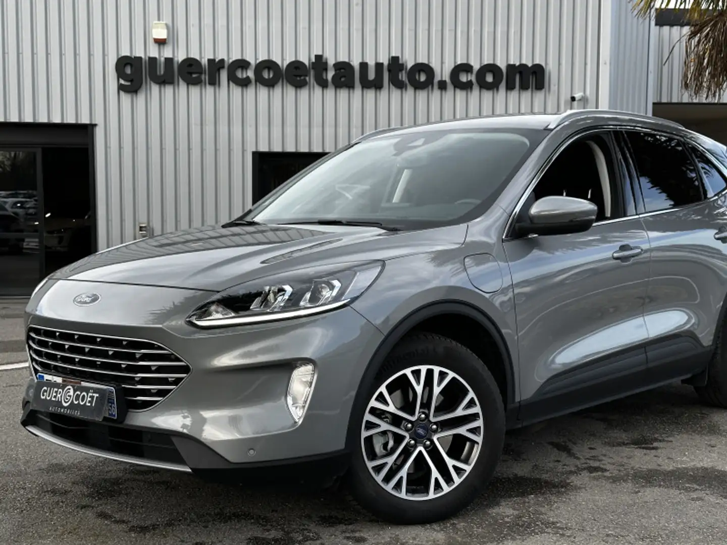 Ford Kuga 2.5 DURATEC 225CH POWERSPLIT PHEV TITANIUM E-CVT Gris - 2
