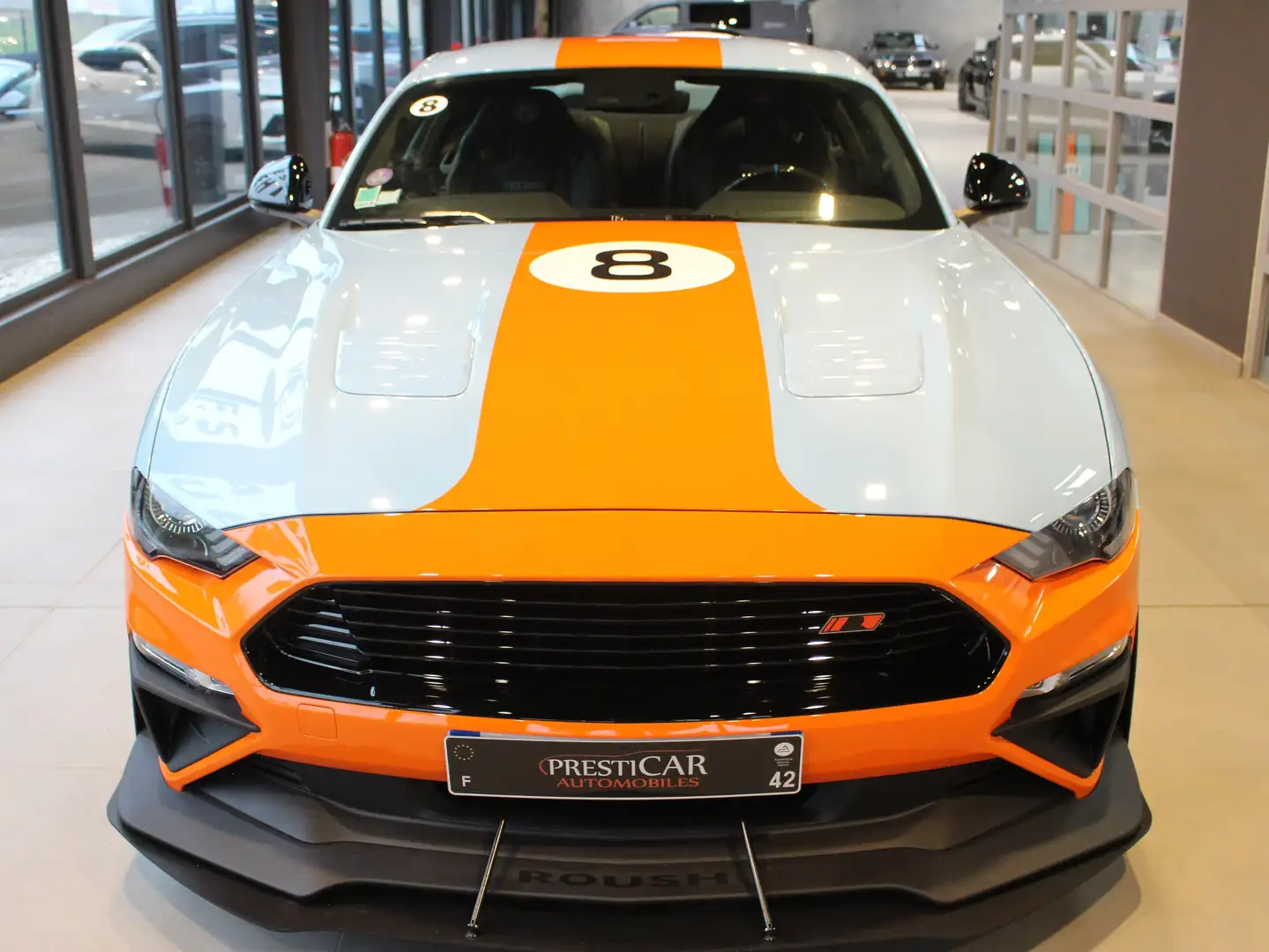 Ford Mustang Mustang Fastback V8 5.0 BVA10 GT Blau - 2