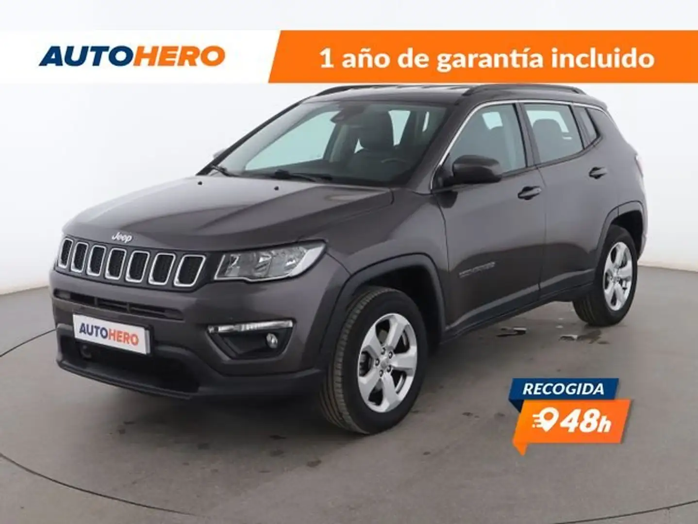 Jeep Compass 1.4 Multiair Night Eagle 4x2 103kW Gris - 1