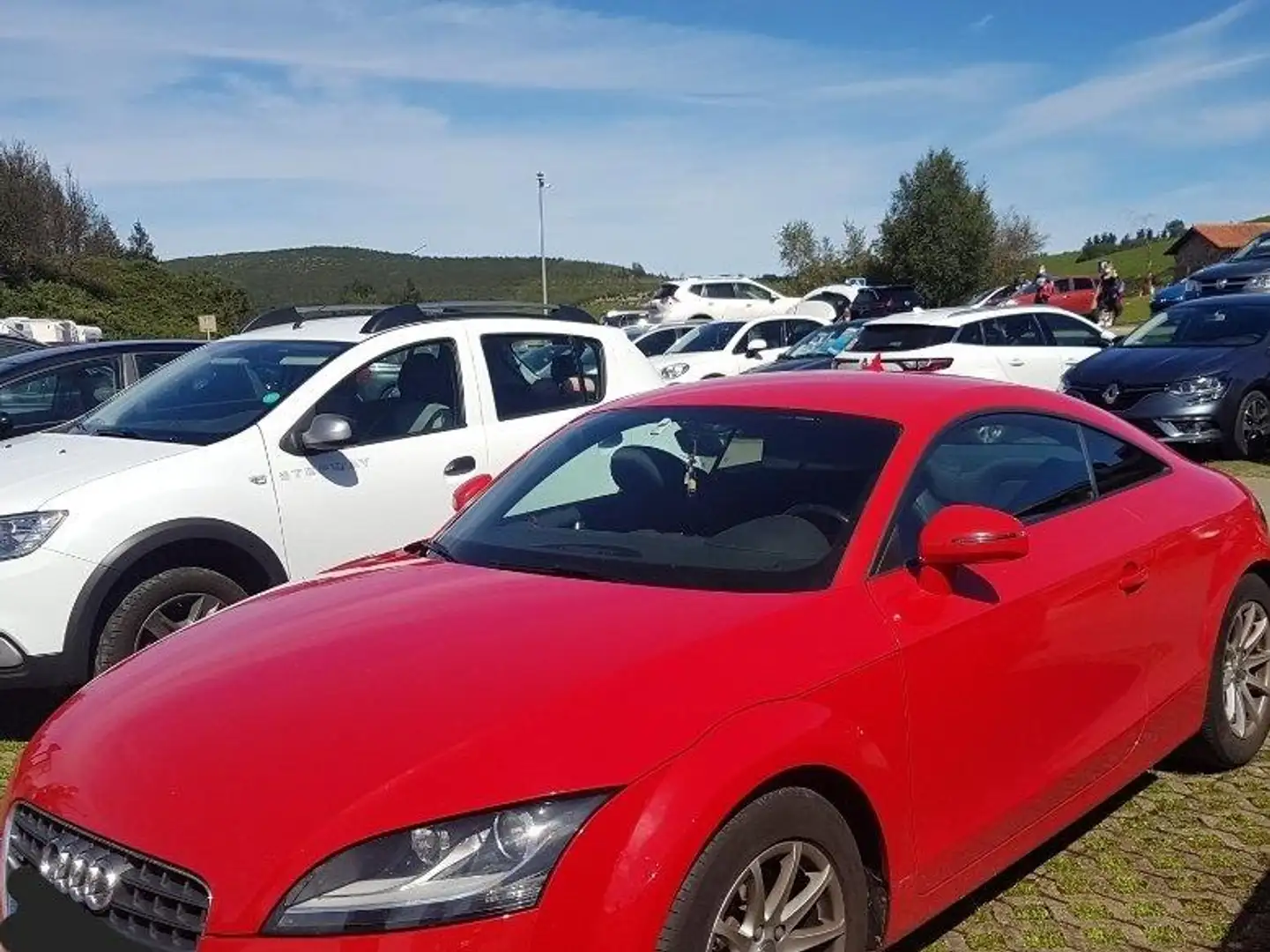 Audi TT TT Coupé 2.0TDI quattro Rojo - 1