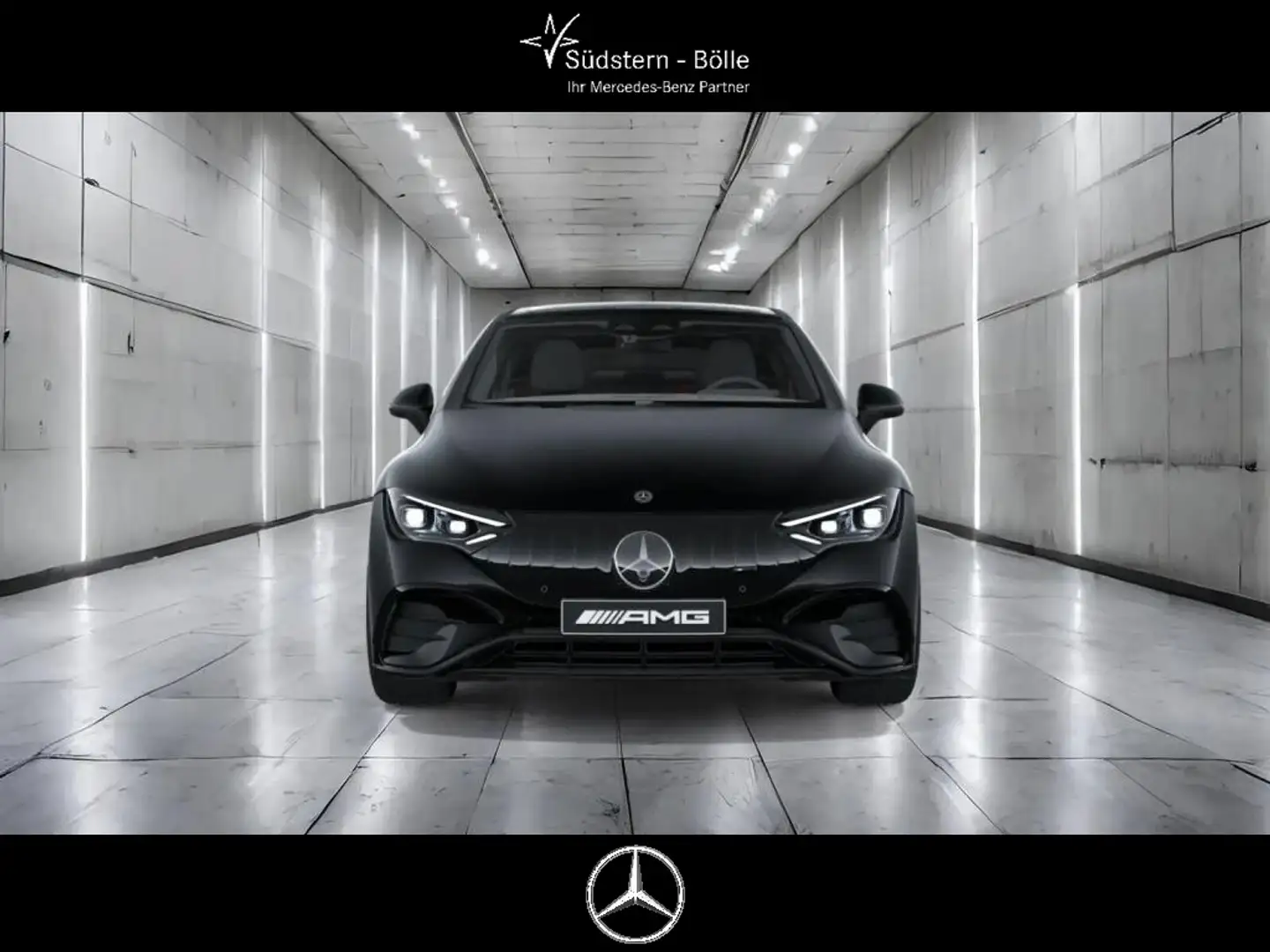 Mercedes-Benz EQE 43 AMG 4M  +DISTRO+SHZ+AMBIENTE+MEMORY+NAVI Noir - 2