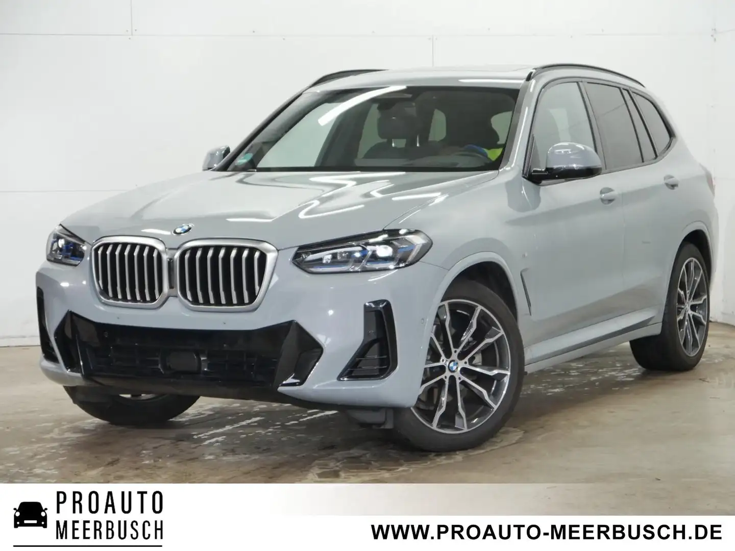 BMW X3 xDrive 20d M Sport AHK/PANO/ASSISTPROF/HEADUP Grau - 1