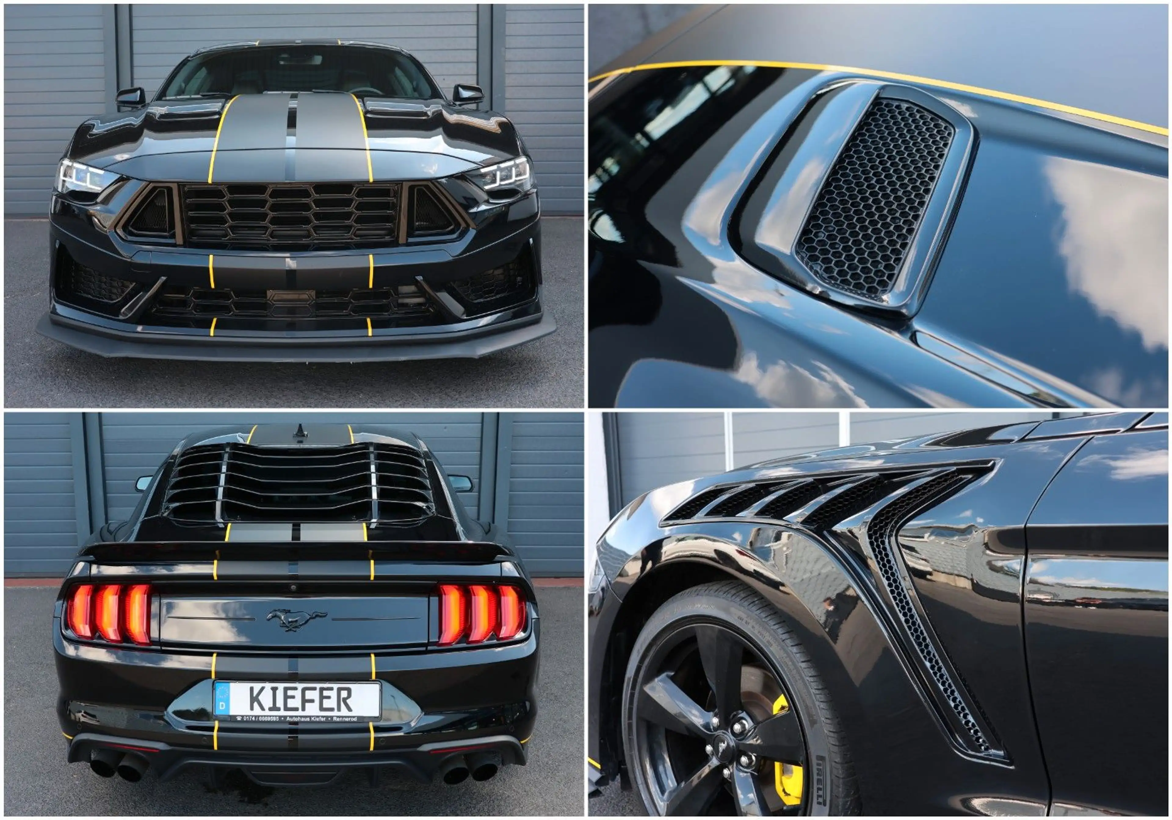 Ford Mustang 2.3/DARK HORSE/ACC/B&O/SHZ/SBL/KAMERA/19 — photo 11