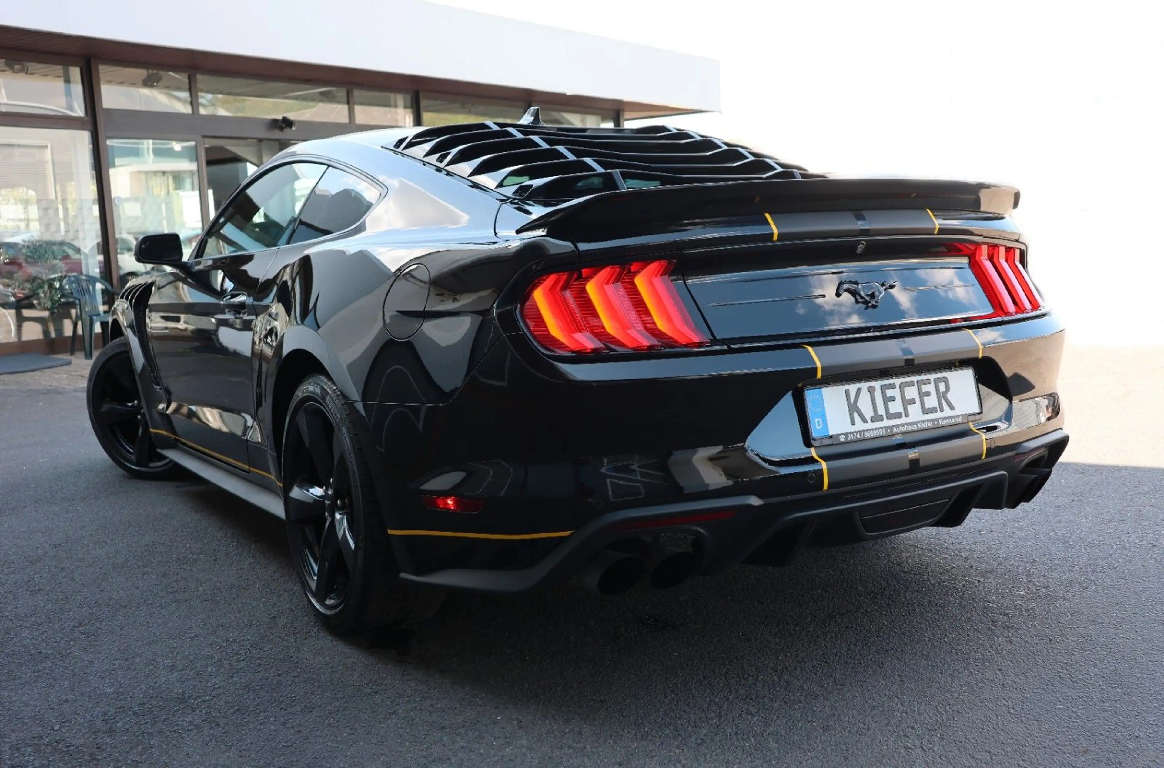 Ford Mustang 2.3/DARK HORSE/ACC/B&O/SHZ/SBL/KAMERA/19 — photo 6