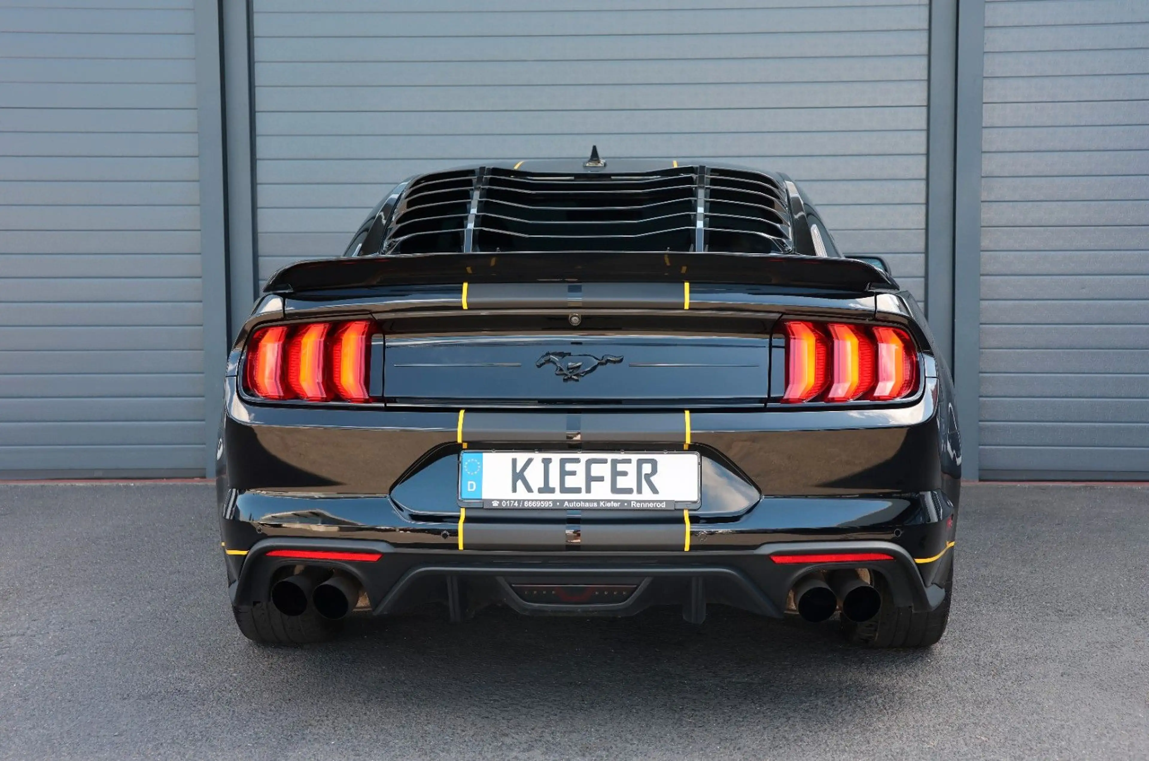 Ford Mustang 2.3/DARK HORSE/ACC/B&O/SHZ/SBL/KAMERA/19 — photo 7