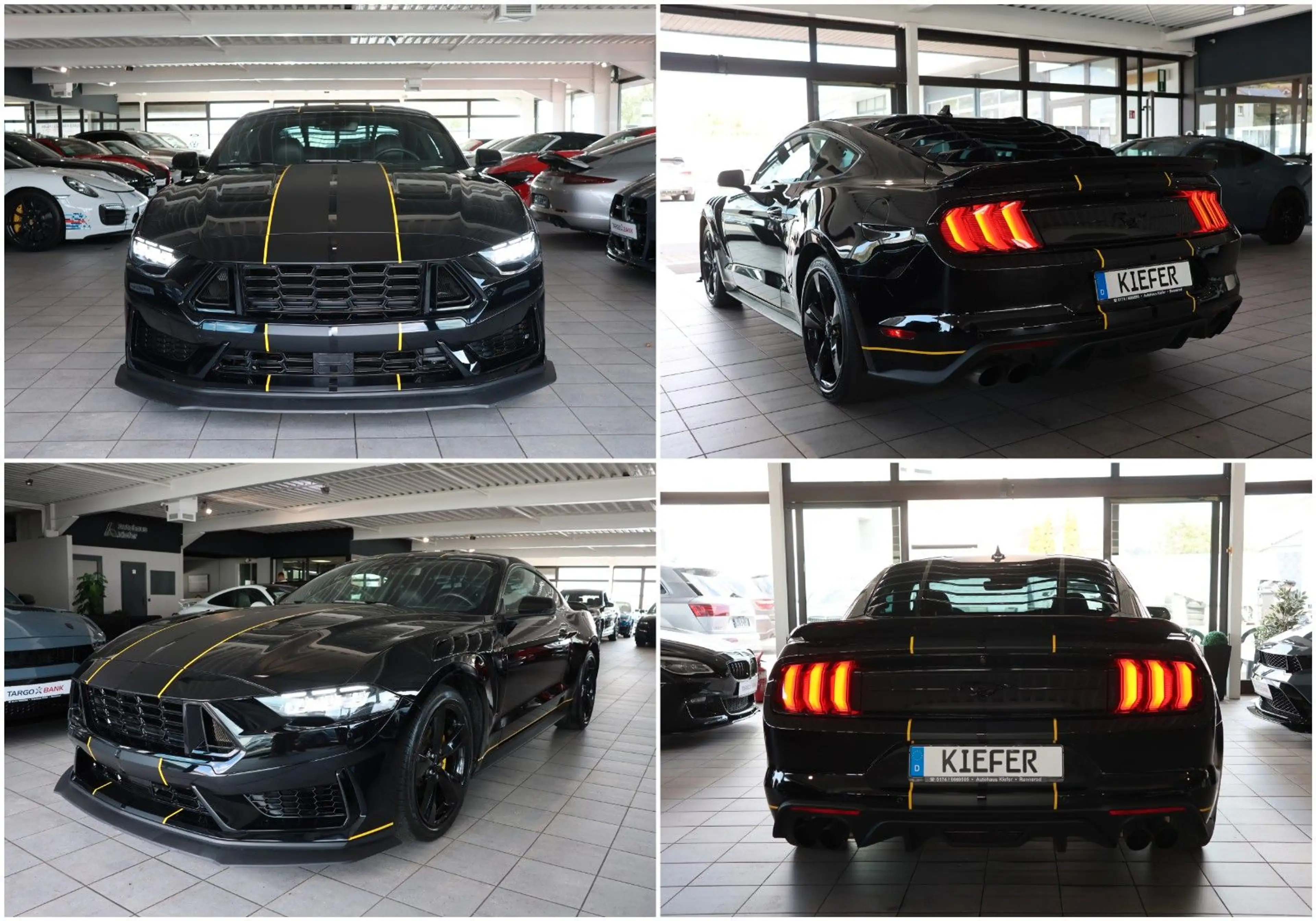 Ford Mustang 2.3/DARK HORSE/ACC/B&O/SHZ/SBL/KAMERA/19 — photo 9