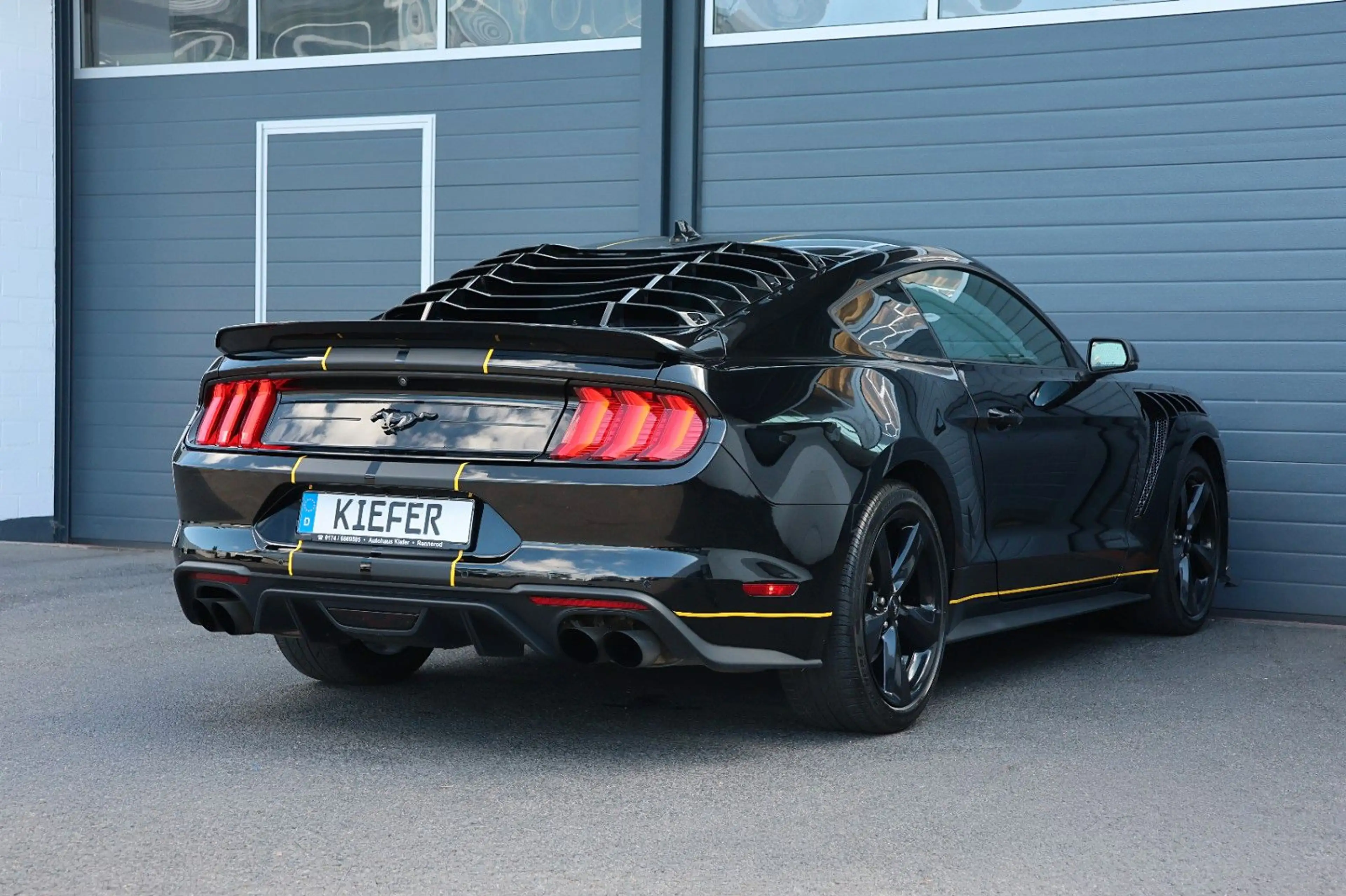 Ford Mustang 2.3/DARK HORSE/ACC/B&O/SHZ/SBL/KAMERA/19 — photo 8