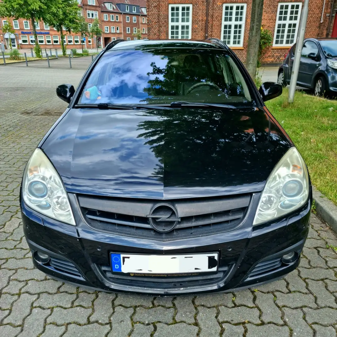 Opel Signum 2.8 V6 Turbo Automatik Cosmo Schwarz - 2