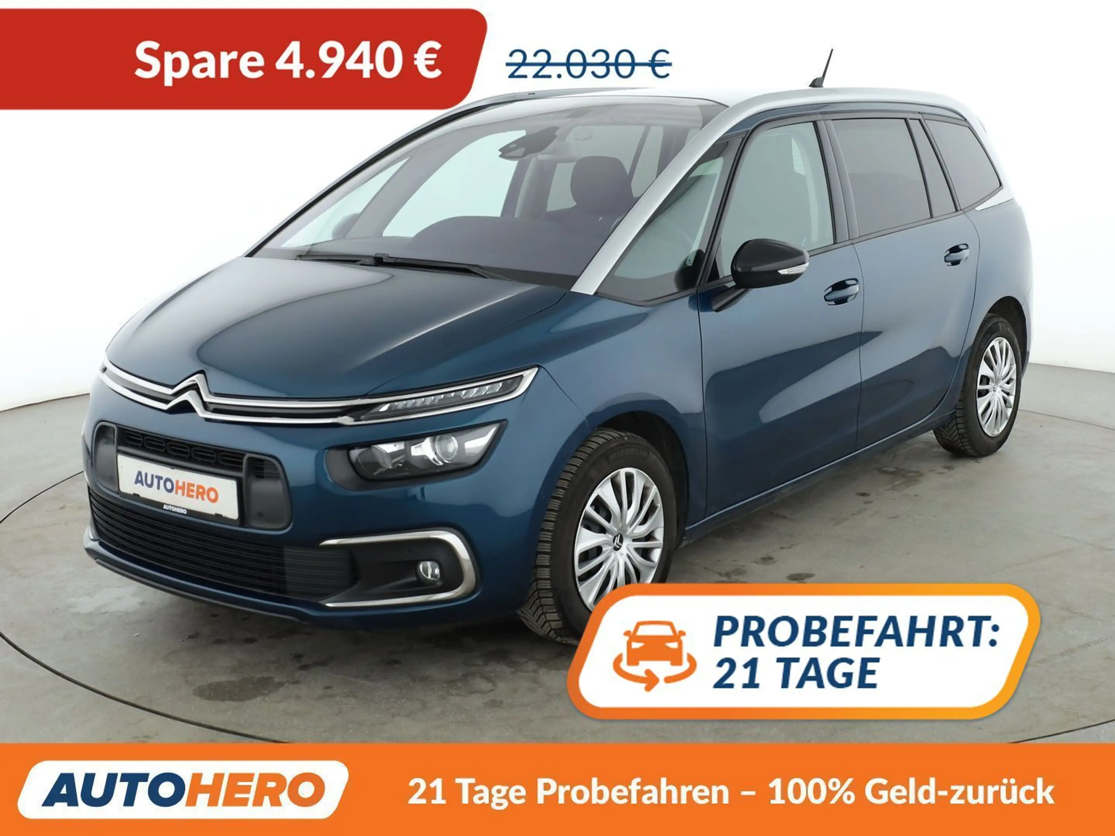 Citroen C4 SpaceTourer 1.5 Blue-HDi Shine Aut.*NAVI*CAM*TEMPO*