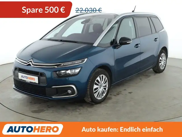 Citroen C4 SpaceTourer 1.5 Blue-HDi Shine Aut.*NAVI*CAM*TEMPO*