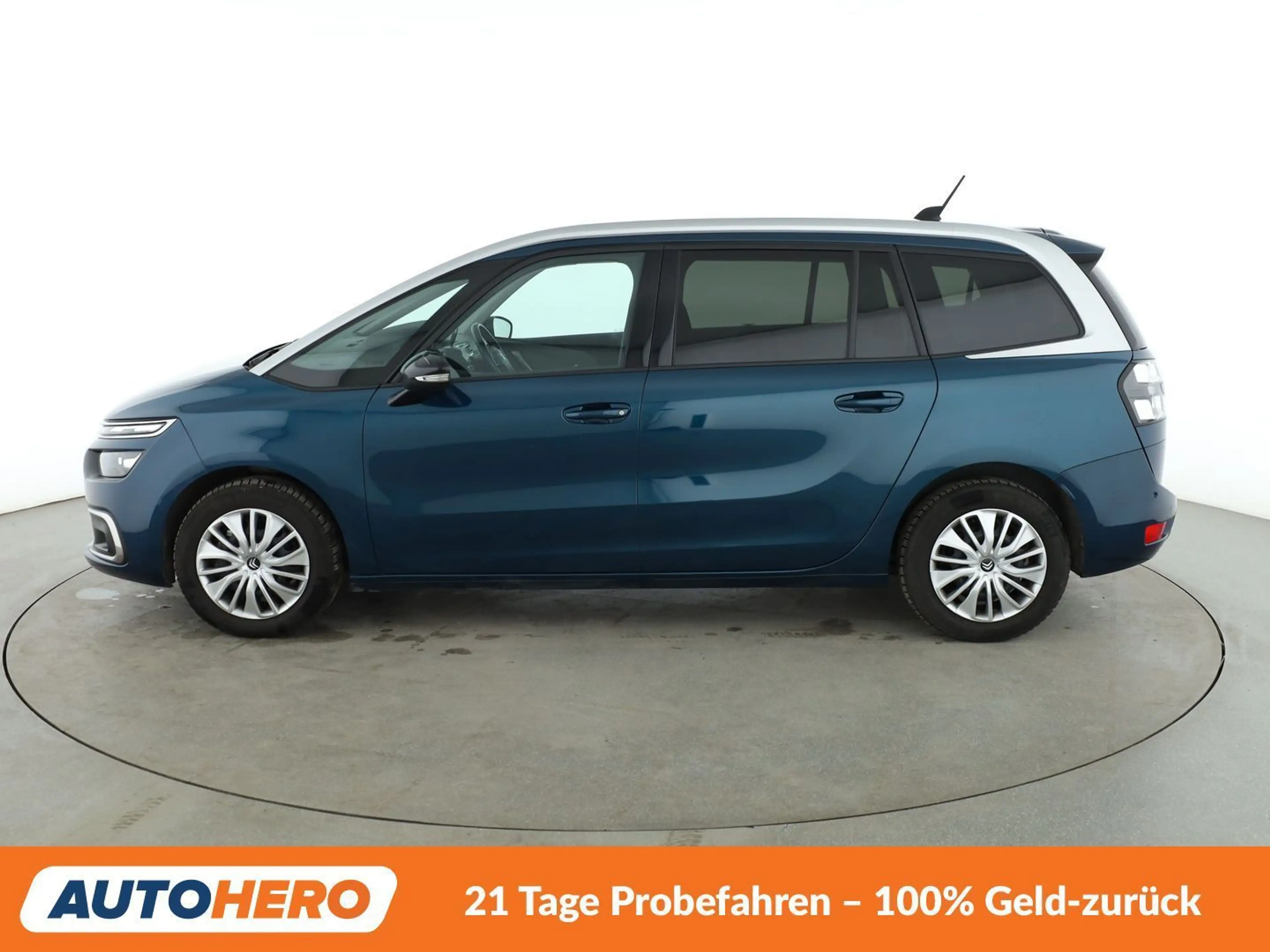 Citroen C4 SpaceTourer 1.5 Blue-HDi Shine Aut.*NAVI*CAM*TEMPO* — photo 3