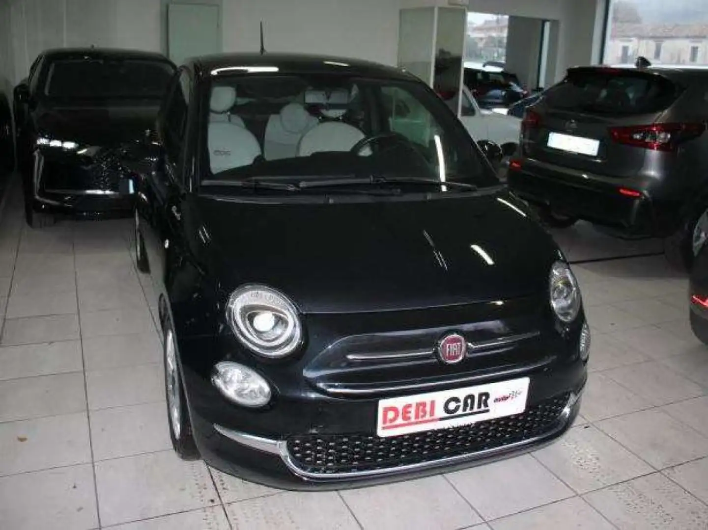 Fiat 500 Dolcevita Schwarz - 1