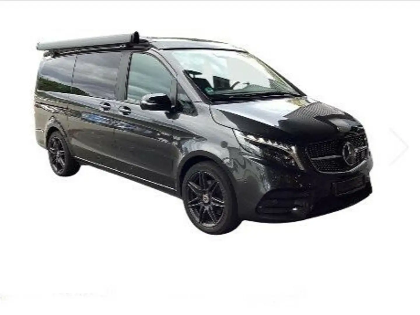 Mercedes-Benz V 300 V 300 d 4M Marco Polo AMG L AIRM AHK 360° Küche Grau - 2