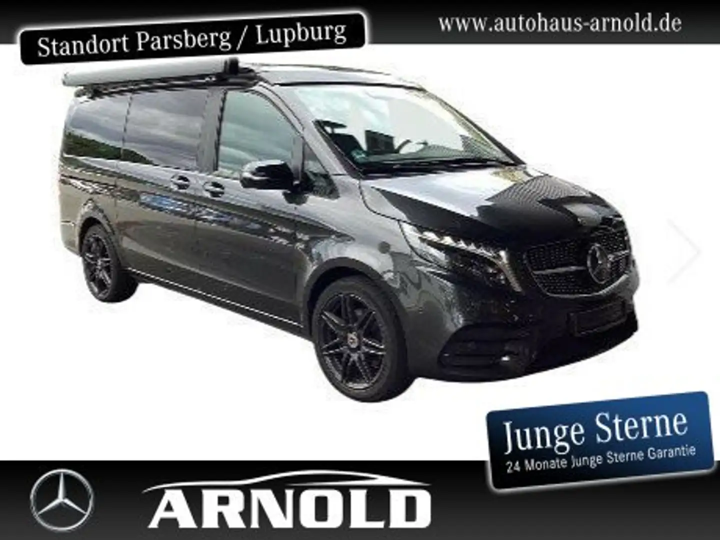 Mercedes-Benz V 300 V 300 d 4M Marco Polo AMG L AIRM AHK 360° Küche Grau - 1