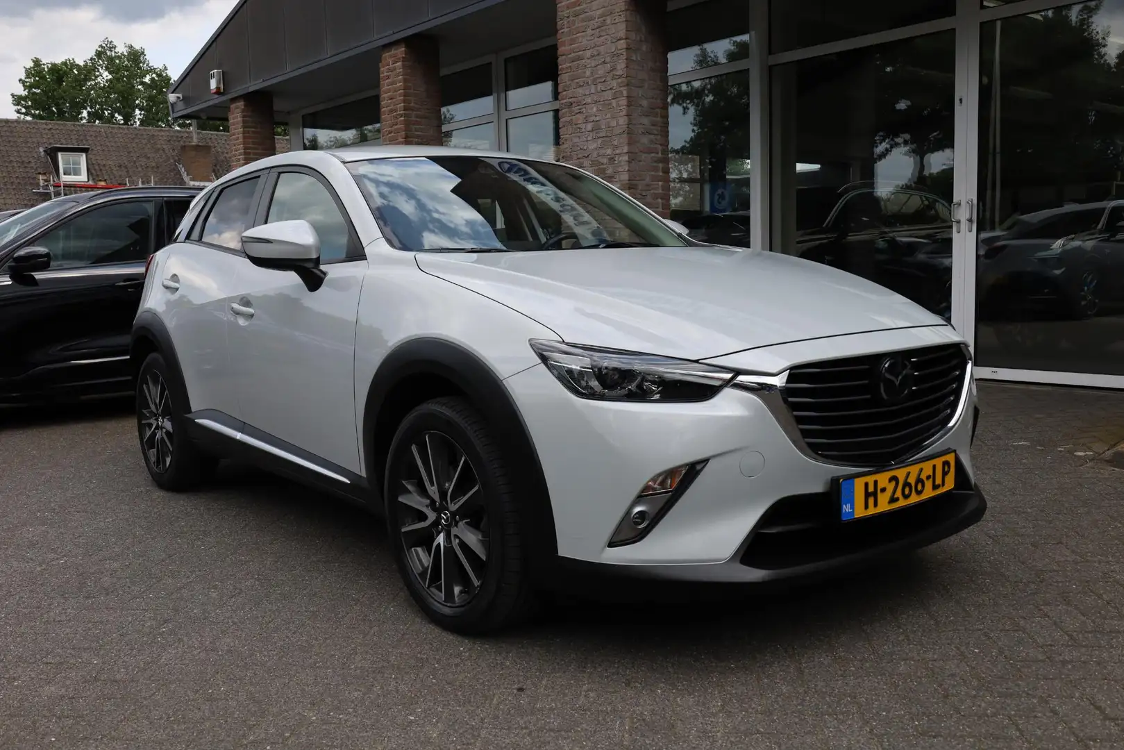 Mazda CX-3 2.0 SkyActiv-G 150 GT-M 4WD HUD/ADD TREKHAAK-AFN. Weiß - 2